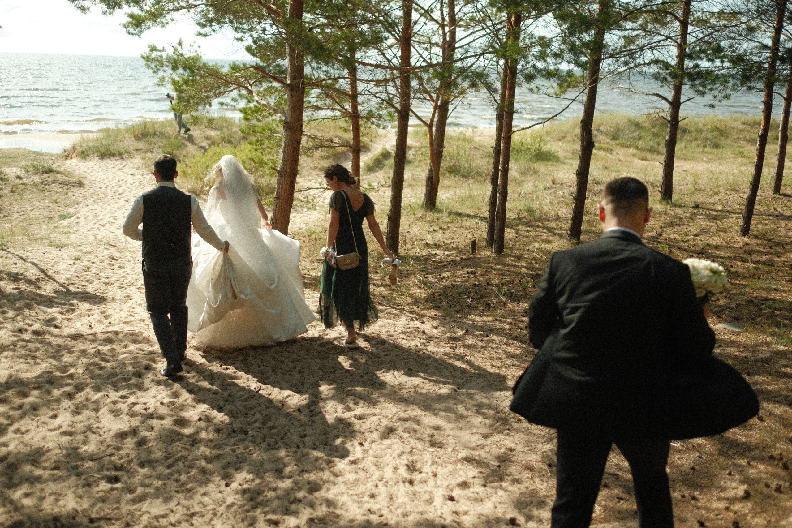 Kodak Portra 400. Свадебный фотограф в Риге — Вячеслав Лучненков