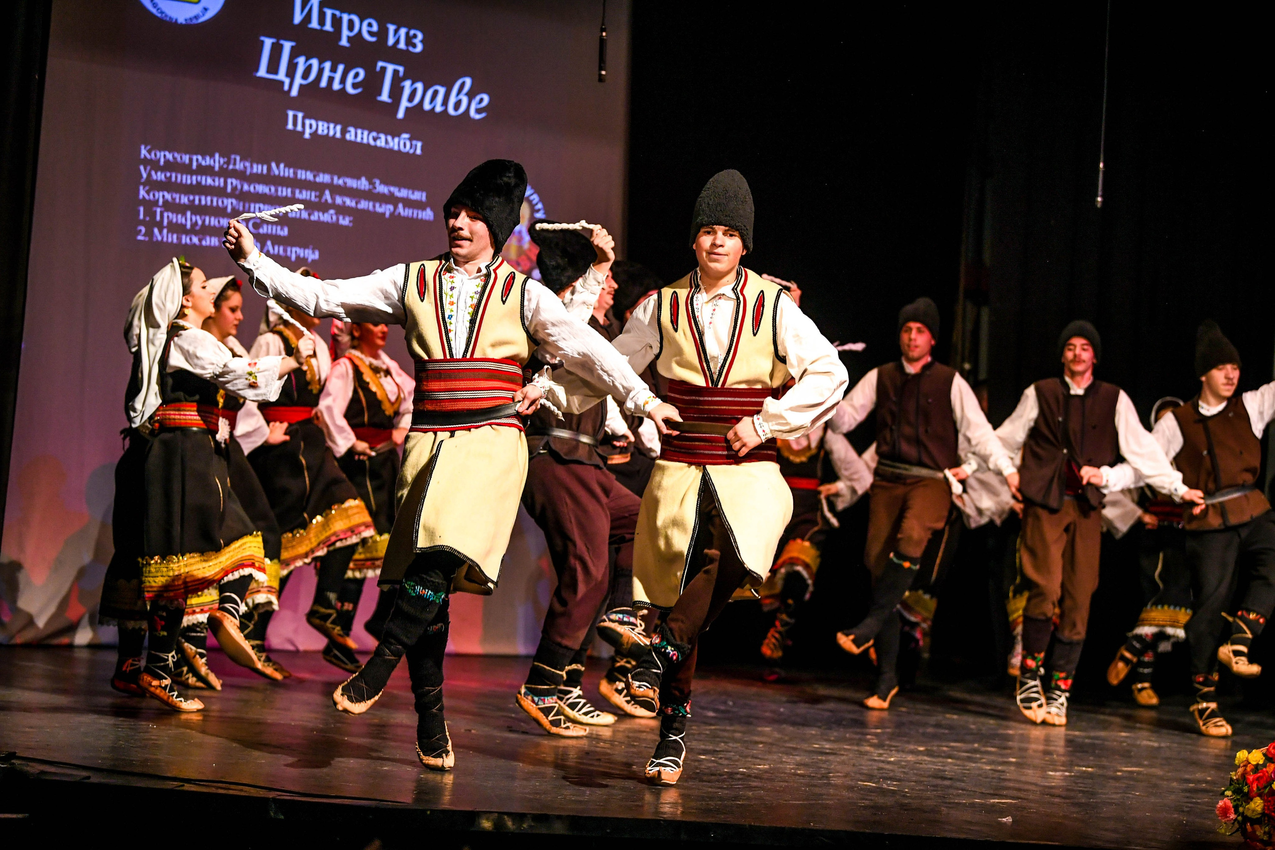 Godišnji koncert DZK KAblovi Jagodina. Foto Simic Jagodina