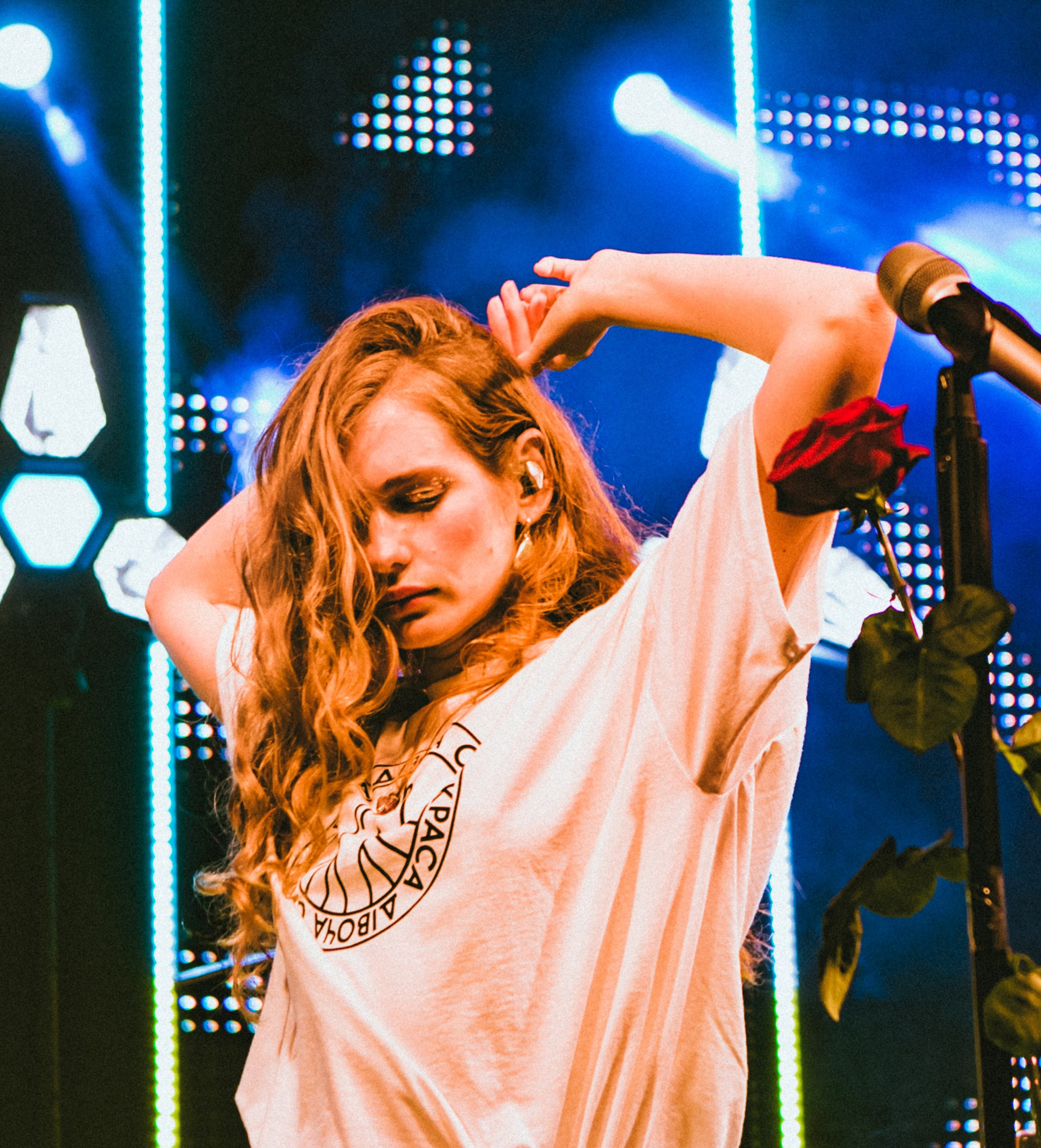 Luna koncerts 2022. Sandra Garanca Portrait and event photographer