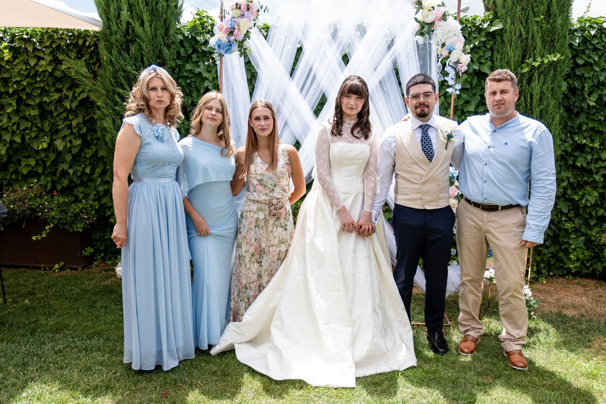 Emanuel y Elizabeth. Fotógrafo en Logroño | Bodas y bautizos · Clau Visual