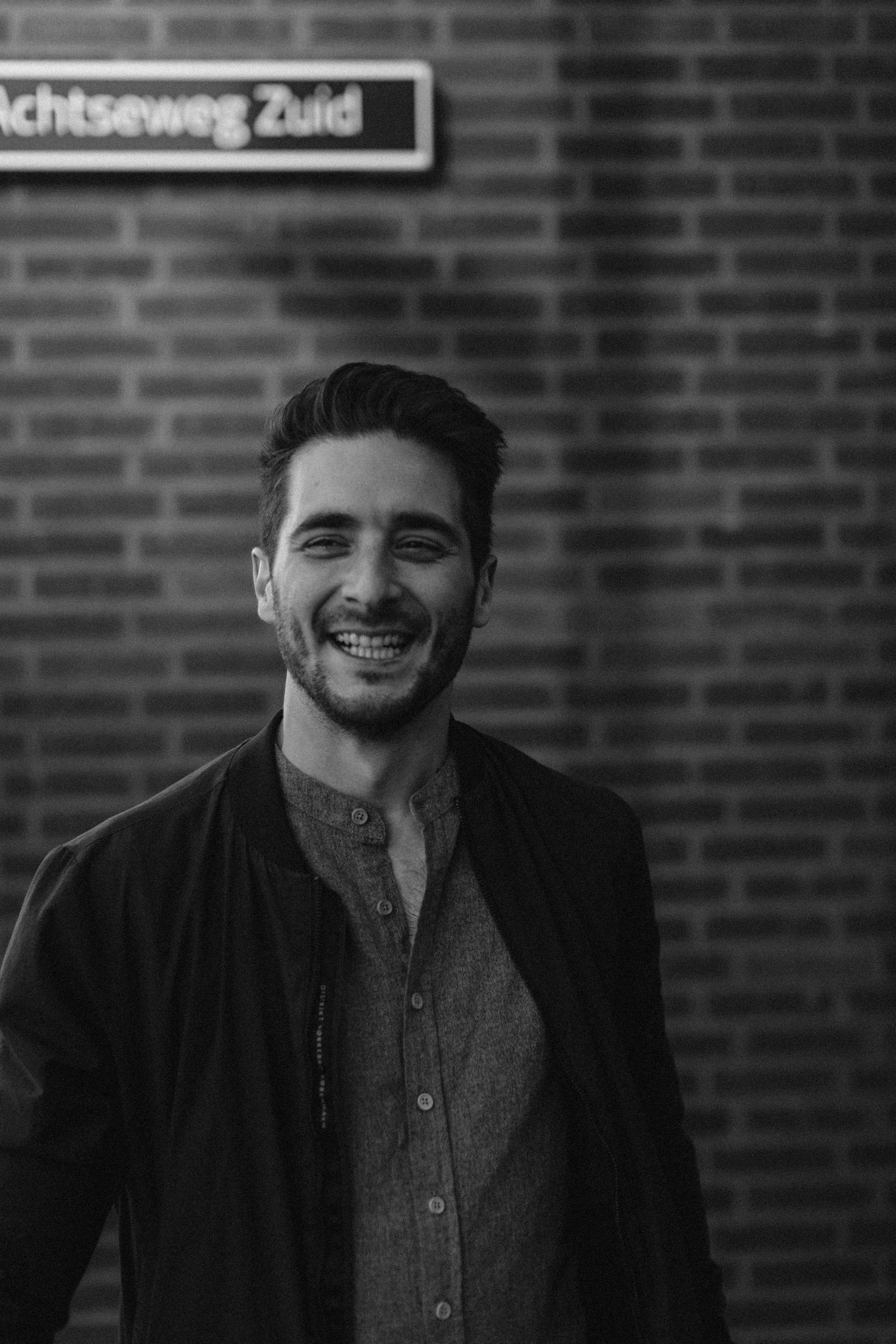 Luis. The Male Portrait. True self