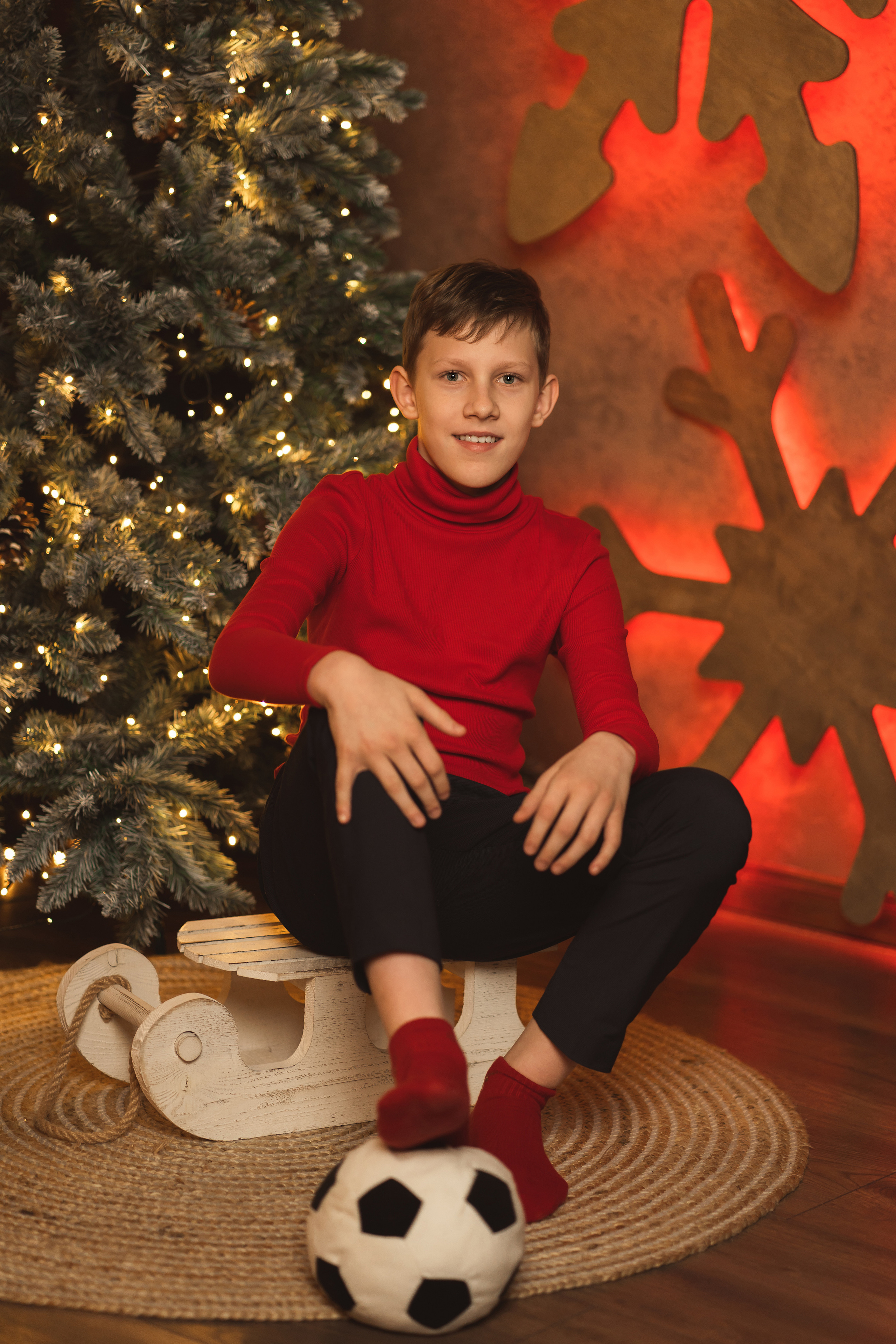 XMAS FAMILY. Montenegro photographer and videographer