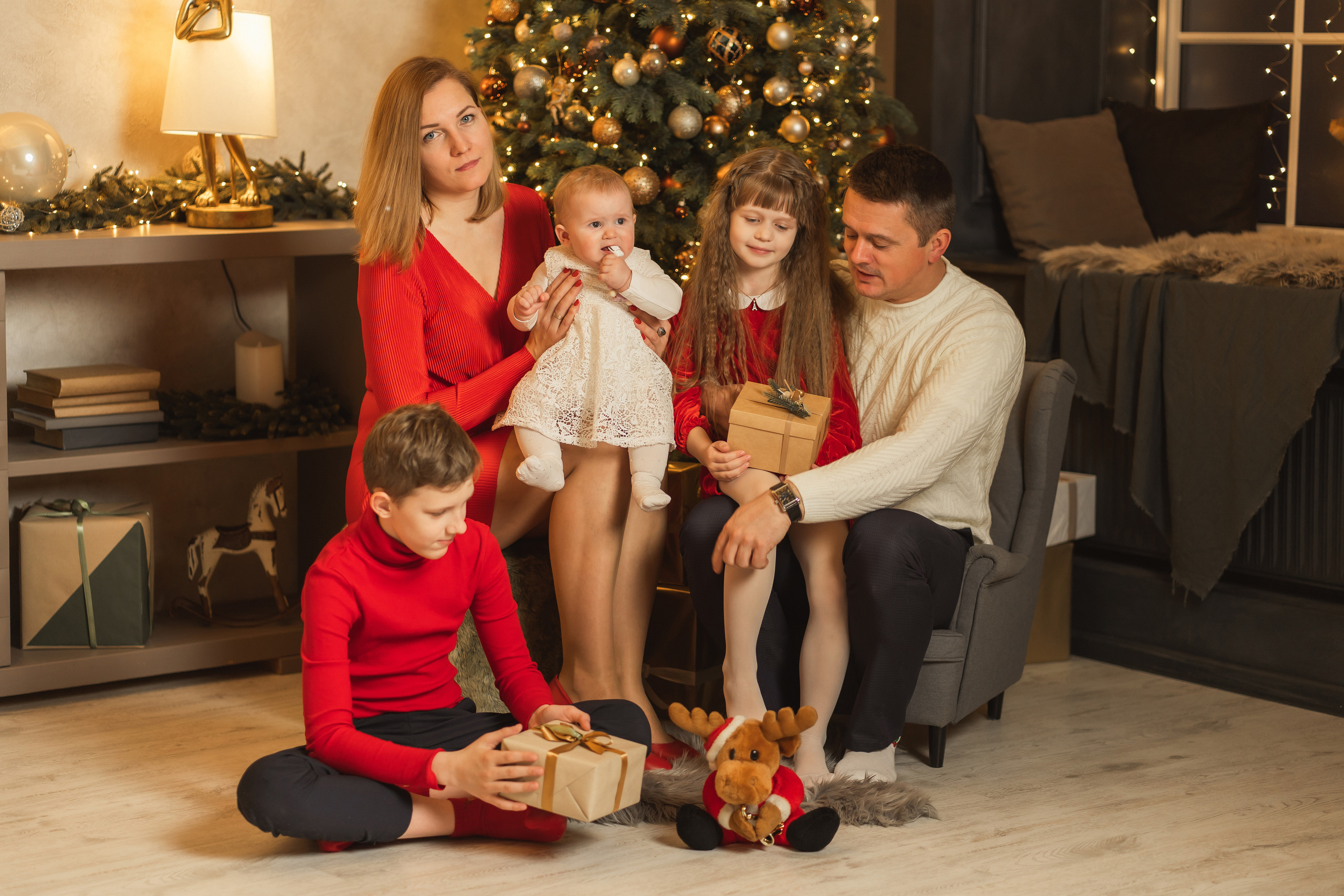 XMAS FAMILY. Montenegro photographer and videographer