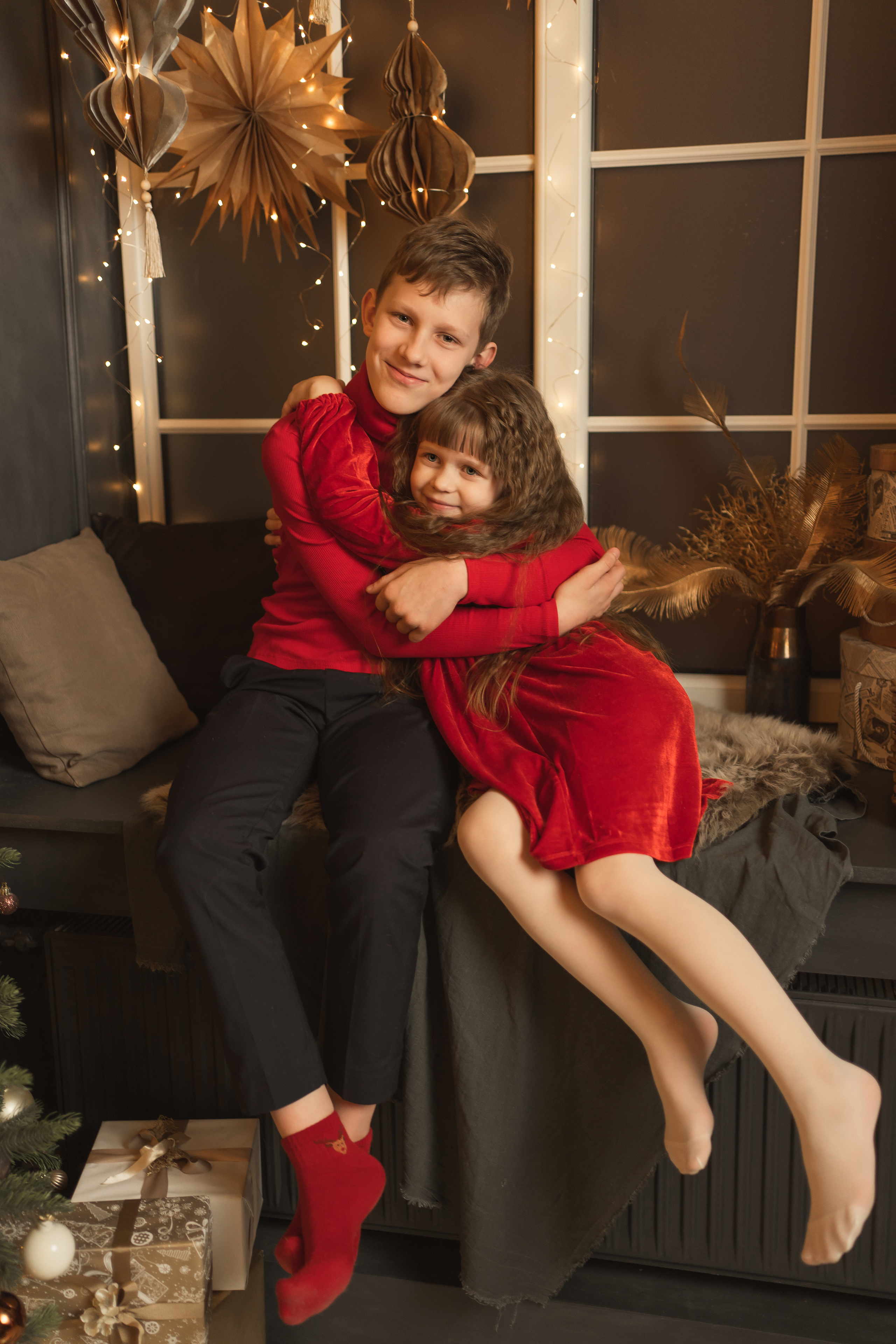 XMAS FAMILY. Montenegro photographer and videographer