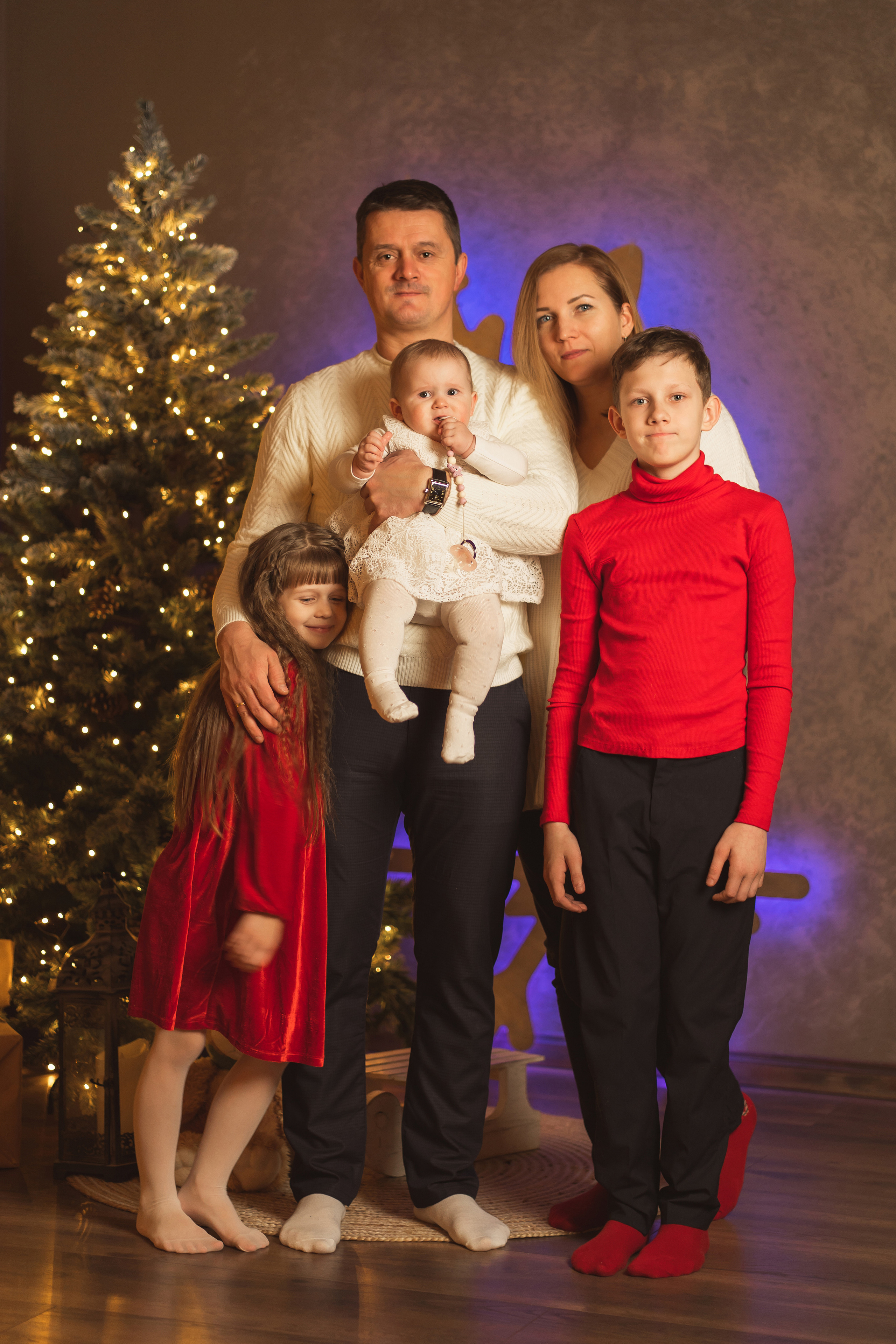 XMAS FAMILY. Montenegro photographer and videographer