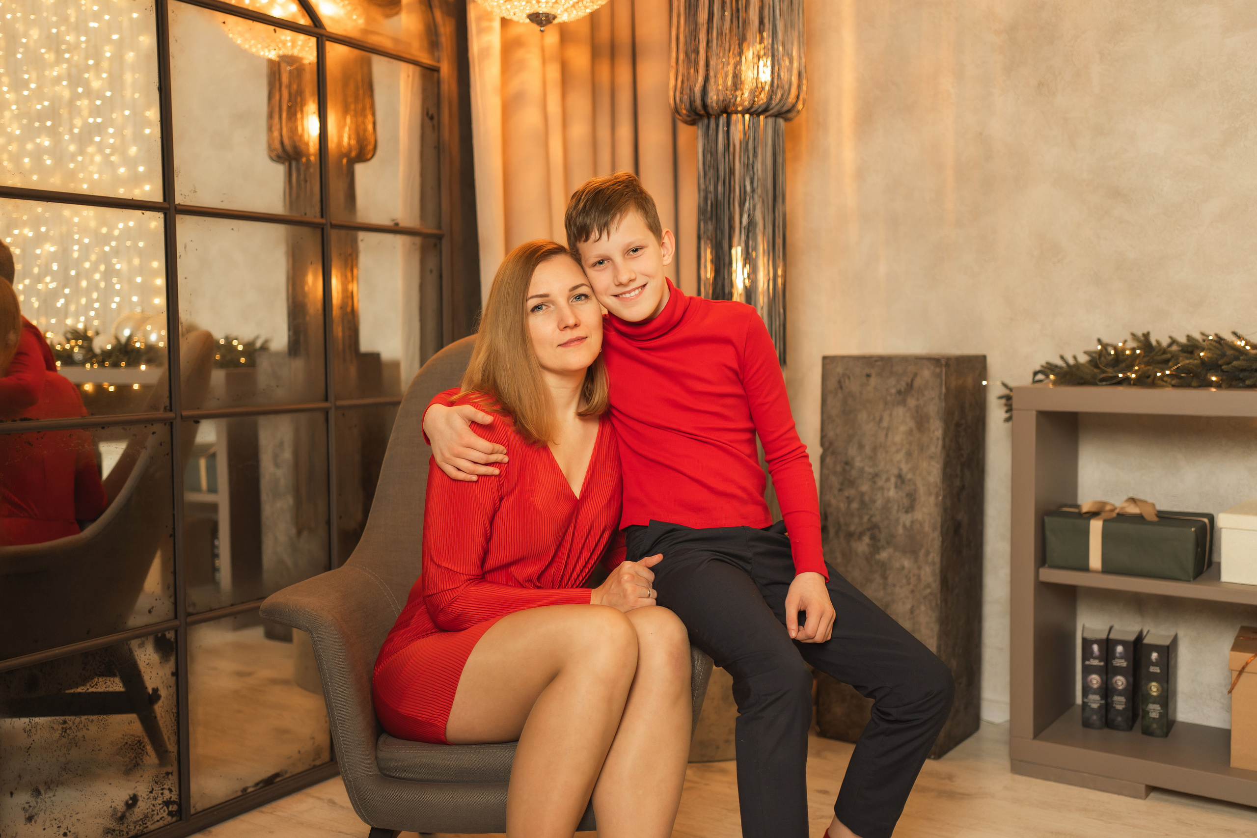 XMAS FAMILY. Montenegro photographer and videographer