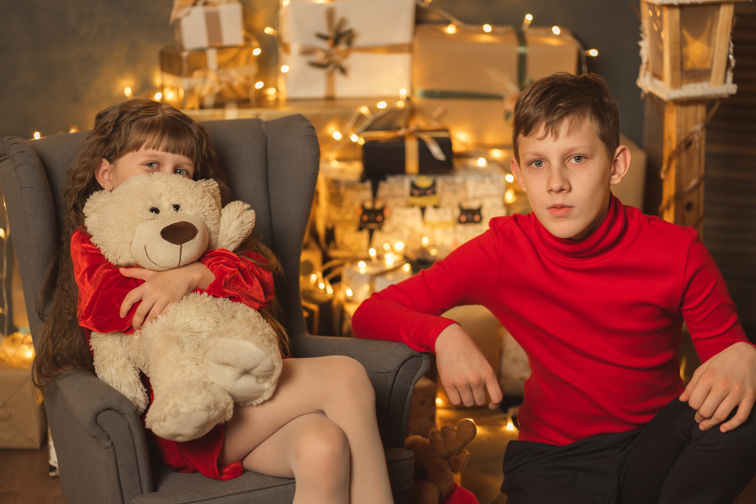 XMAS FAMILY. Montenegro photographer and videographer