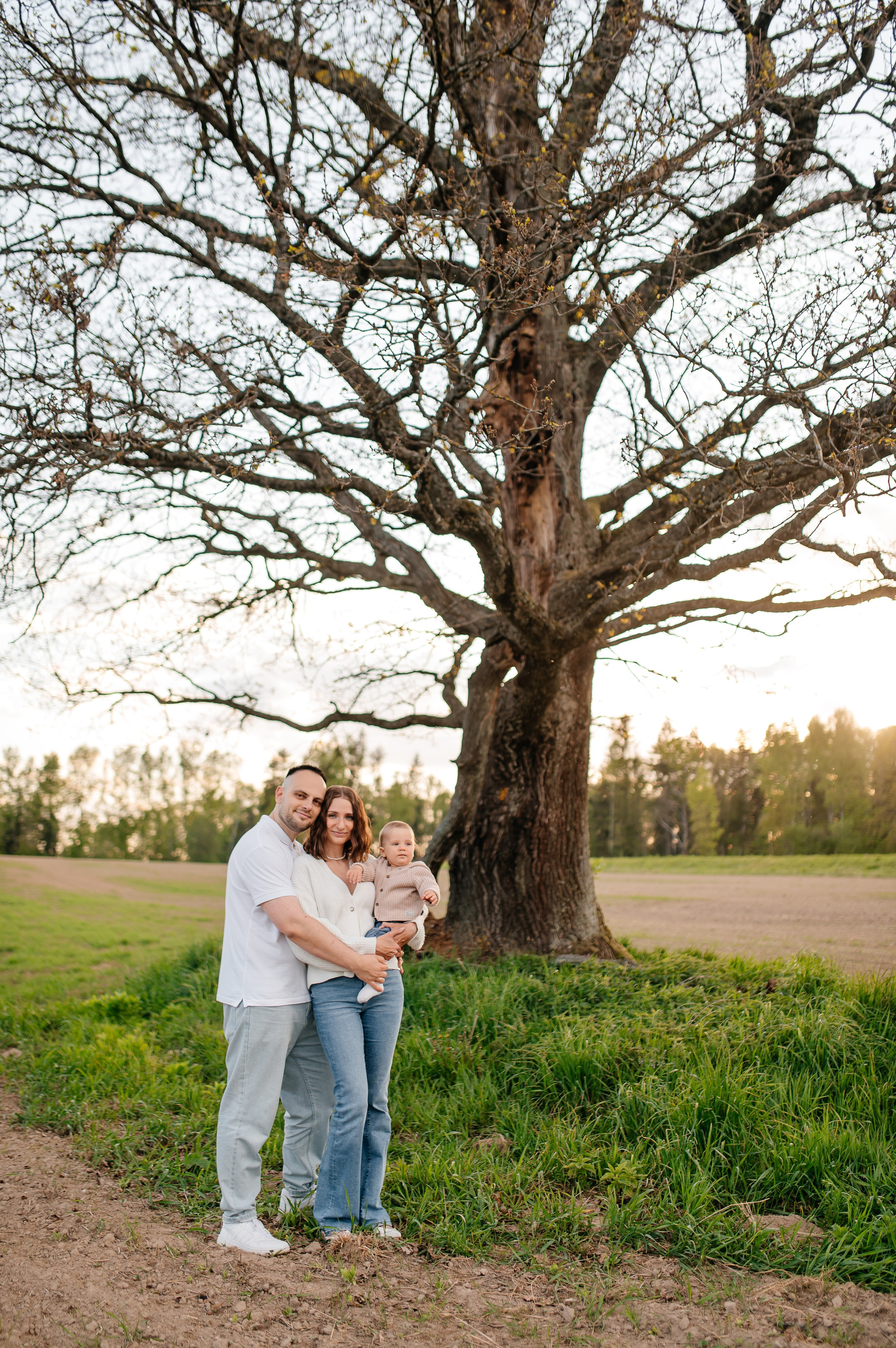 Алина, Александр и Марк. Свадебный и семейный фотограф в Минске и по всей Беларуси