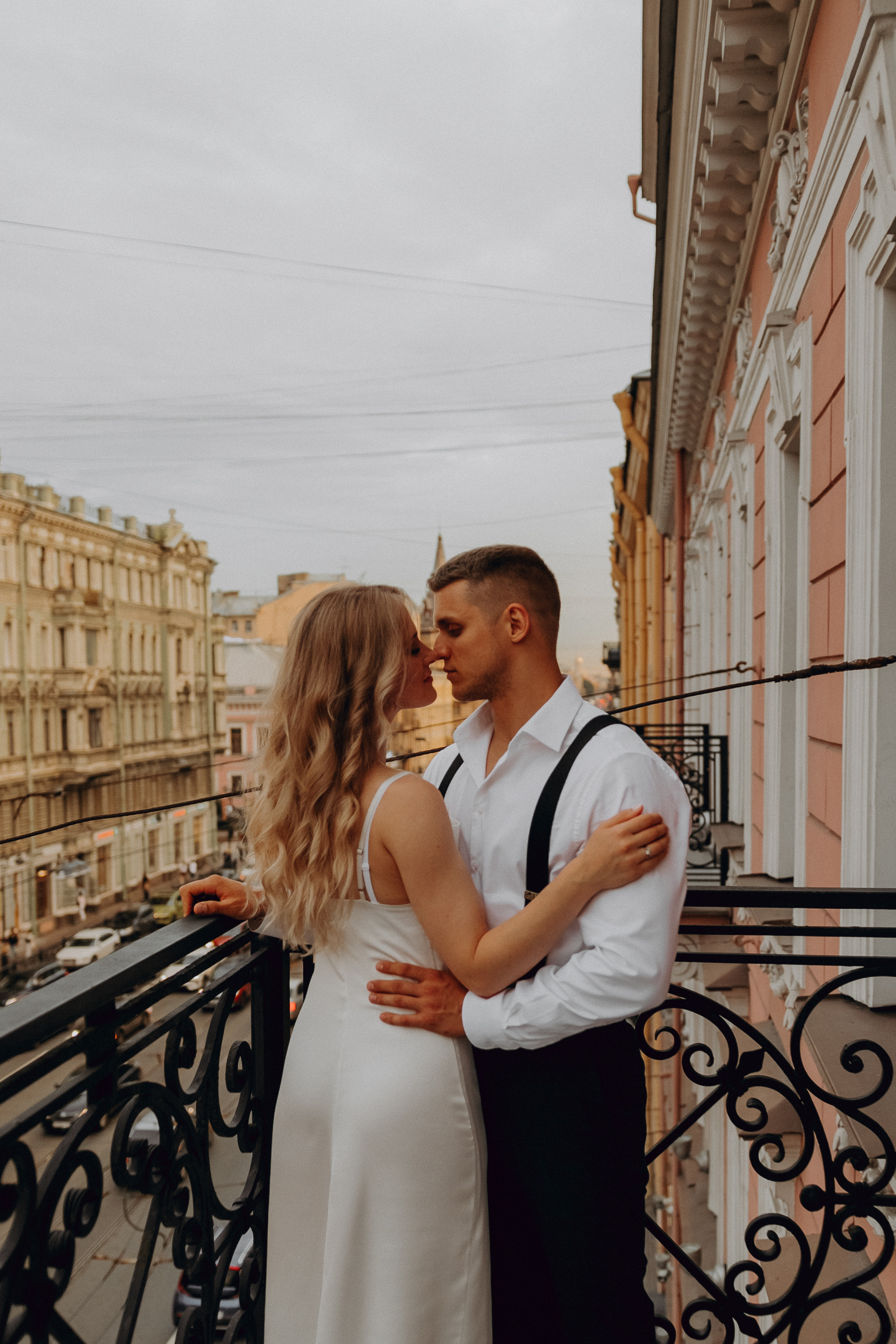 Wedding for two. Elena Gorobets. Photographer in Zagreb