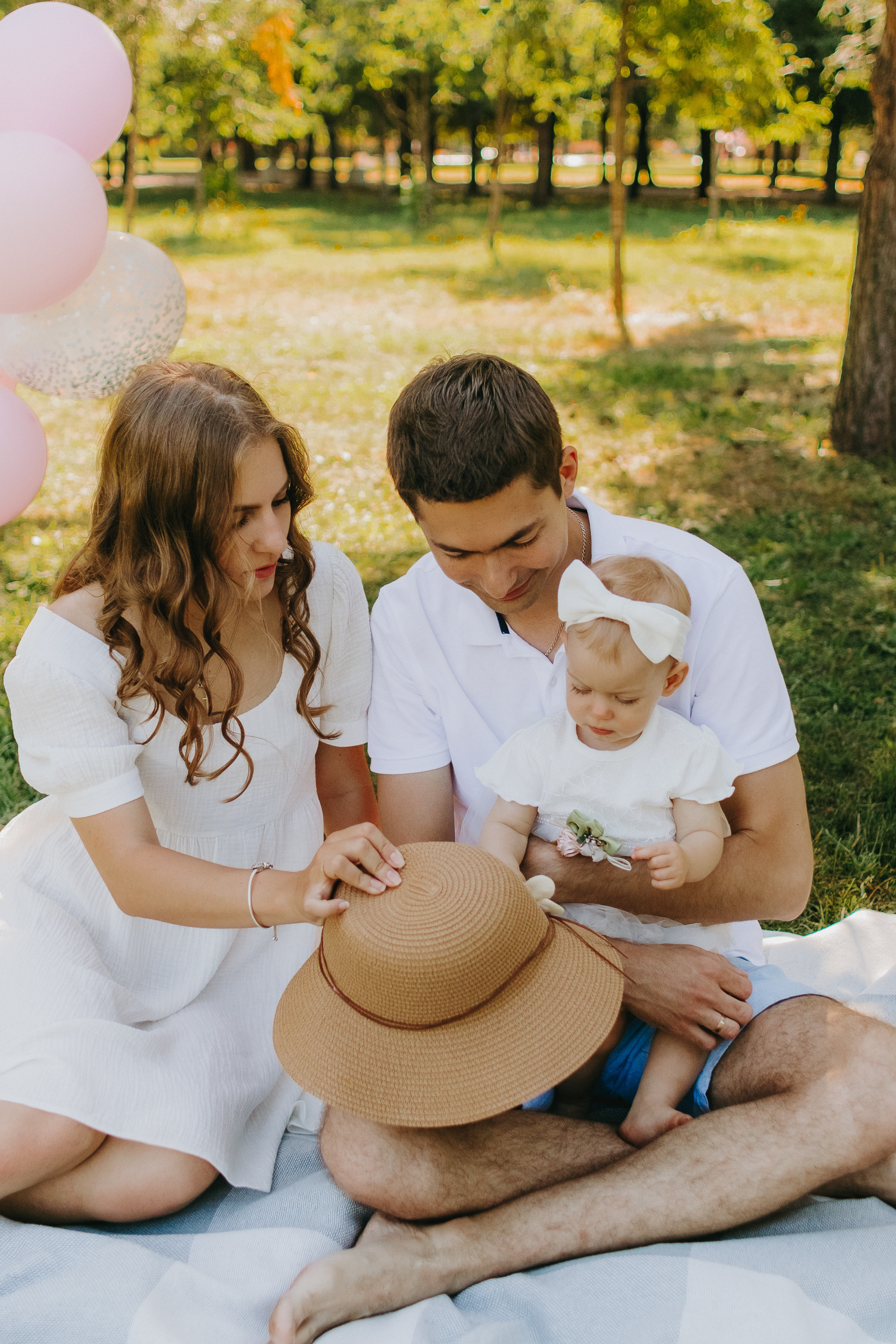 Family. Elena Gorobets. Photographer in Zagreb