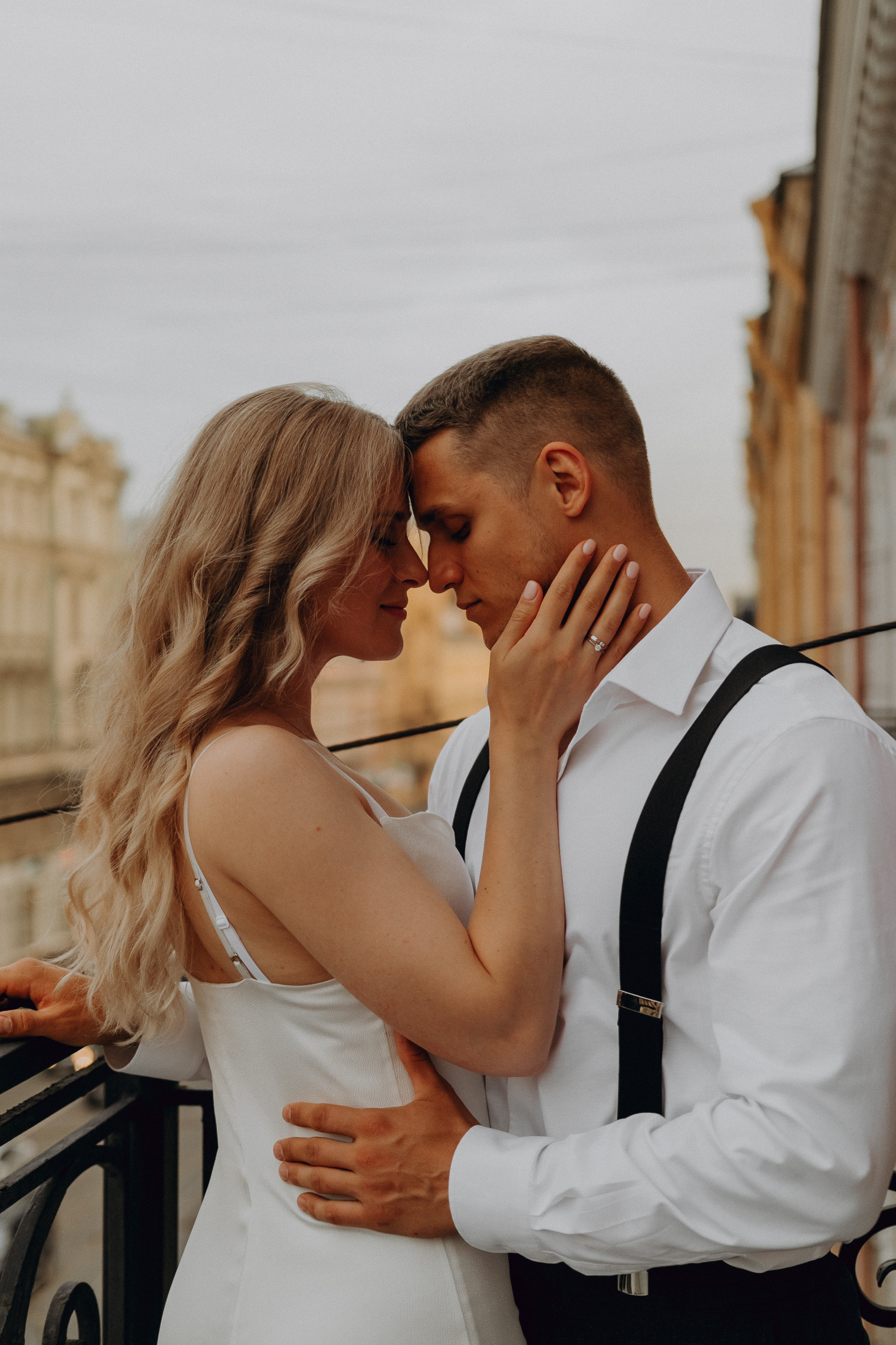 Wedding for two. Elena Gorobets. Photographer in Zagreb
