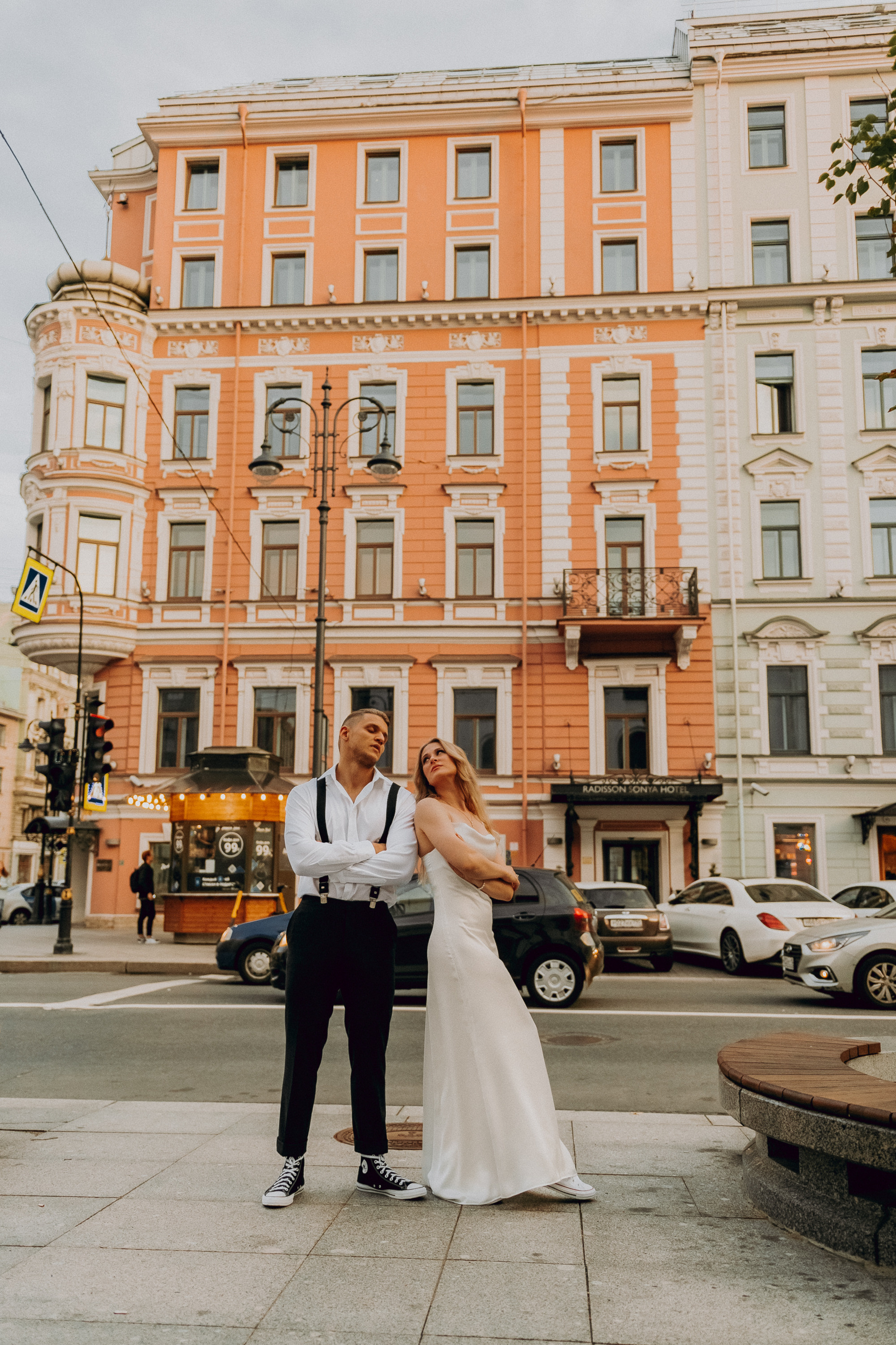 Wedding for two. Elena Gorobets. Photographer in Zagreb