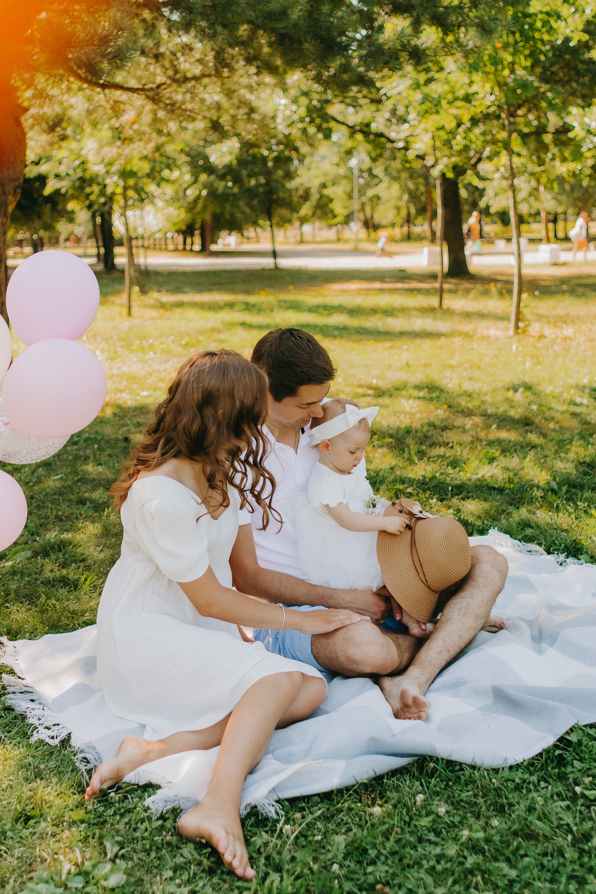 Family. Elena Gorobets. Photographer in Zagreb