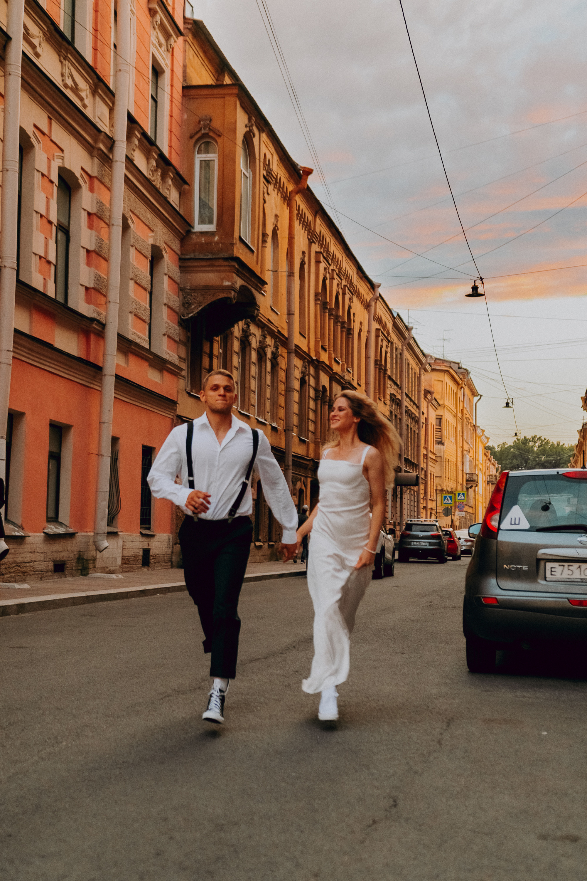 Wedding for two. Elena Gorobets. Photographer in Zagreb