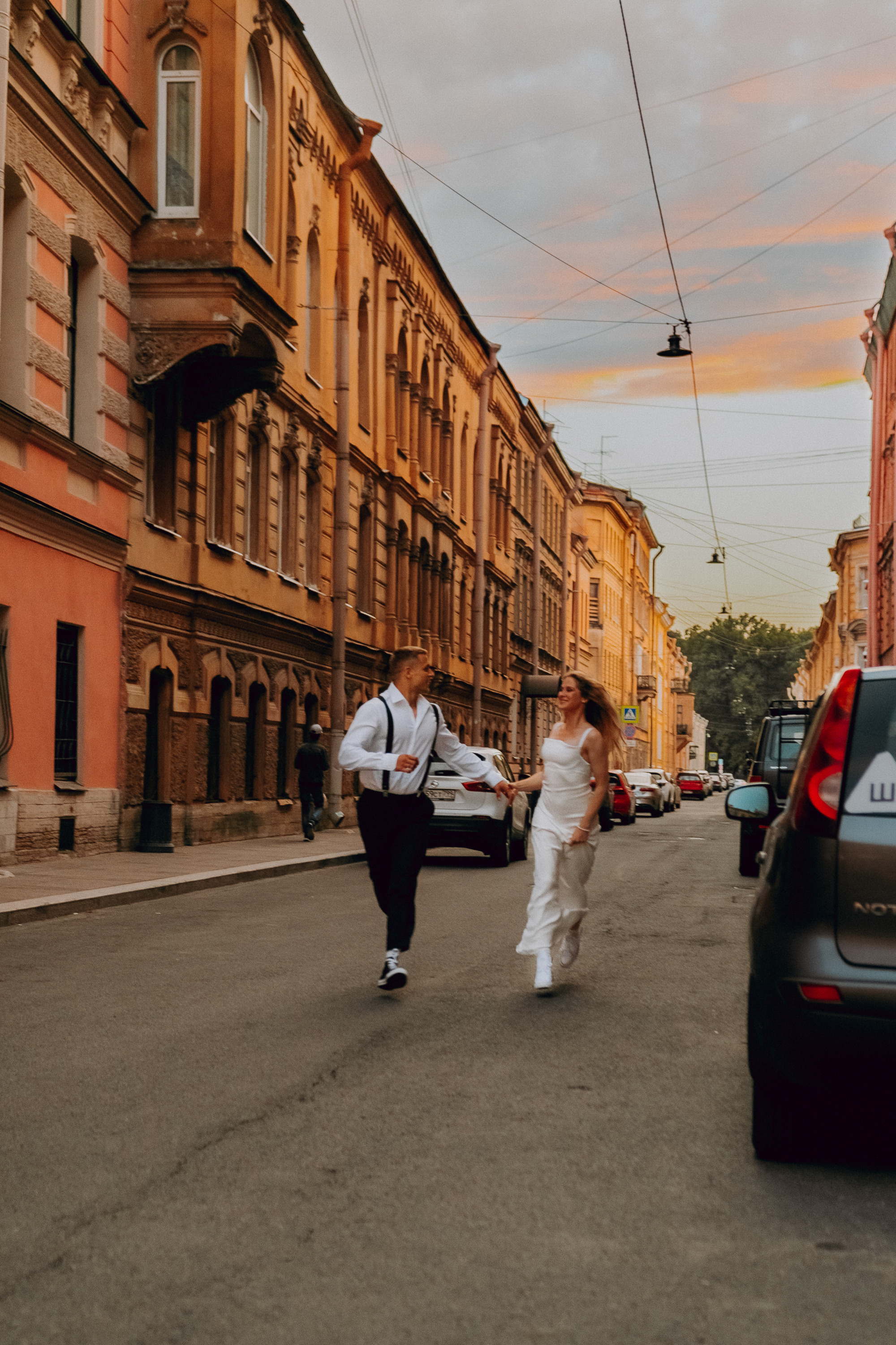 Wedding for two. Elena Gorobets. Photographer in Zagreb