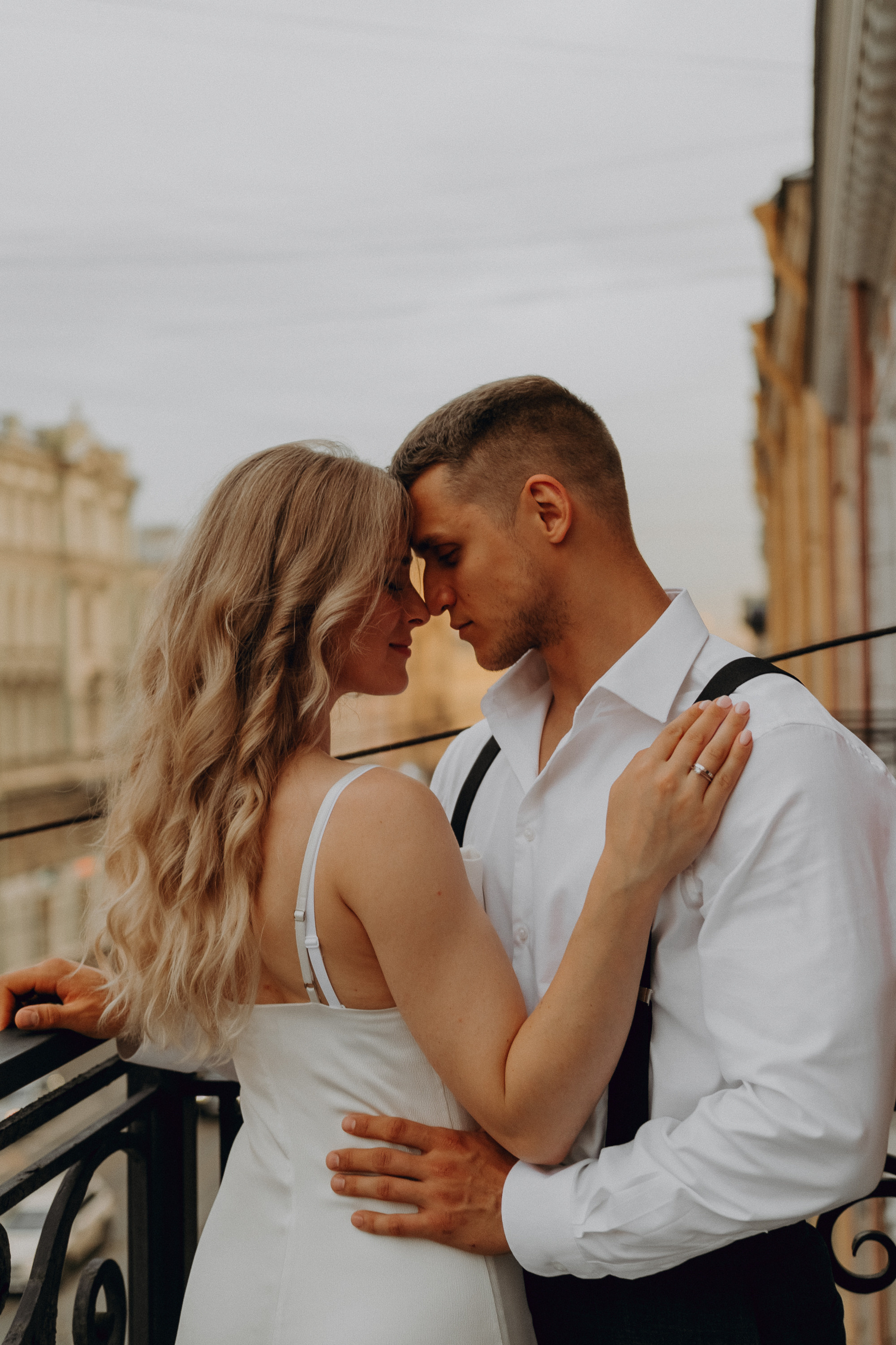 Wedding for two. Elena Gorobets. Photographer in Zagreb