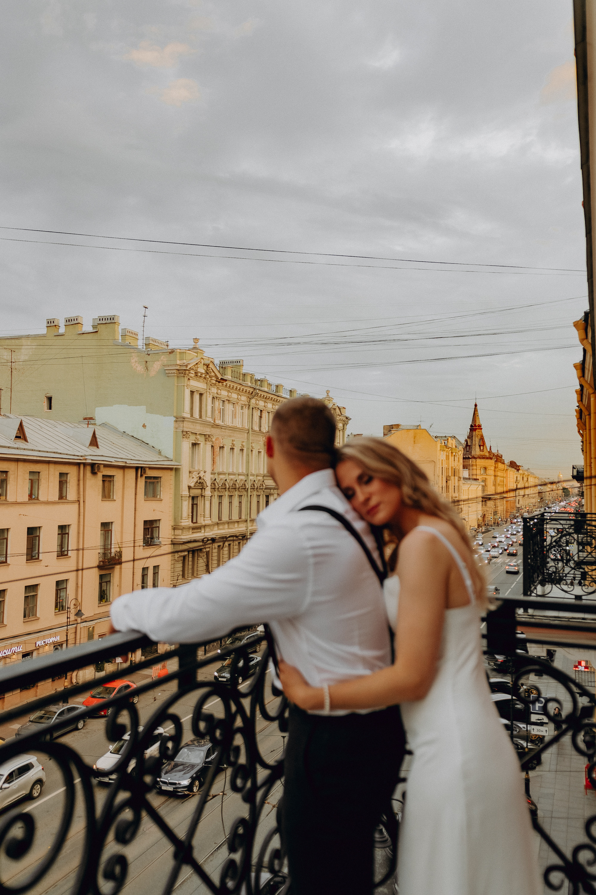 Wedding for two. Elena Gorobets. Photographer in Zagreb