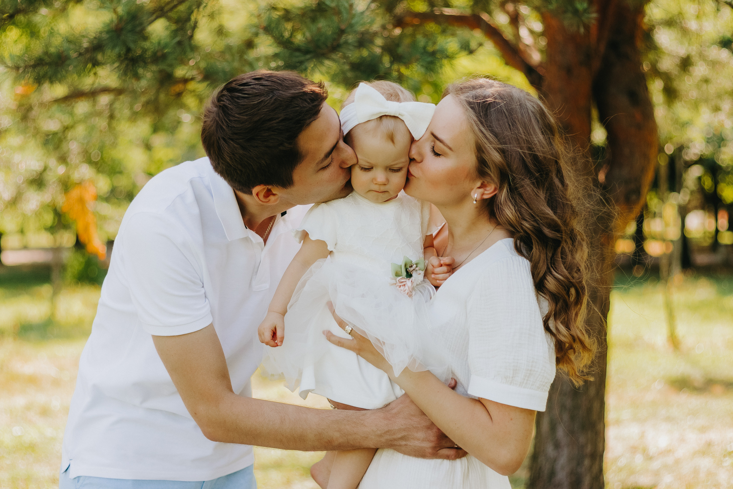 Family. Elena Gorobets. Photographer in Zagreb