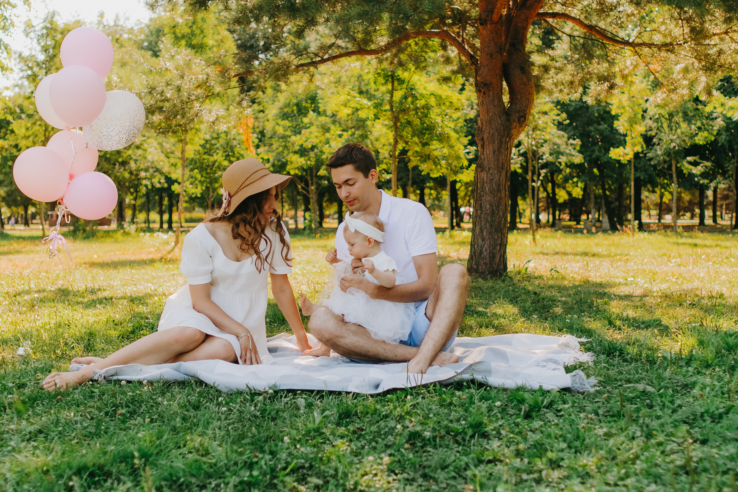 Family. Elena Gorobets. Photographer in Zagreb