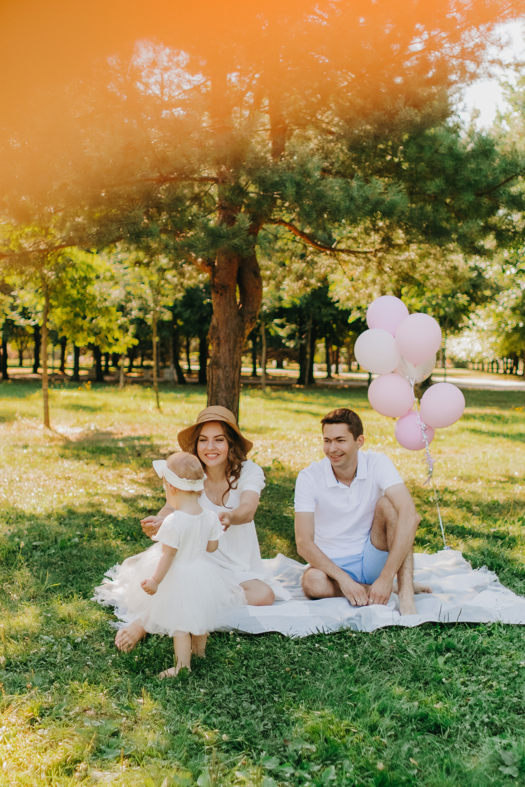 Family. Elena Gorobets. Photographer in Zagreb