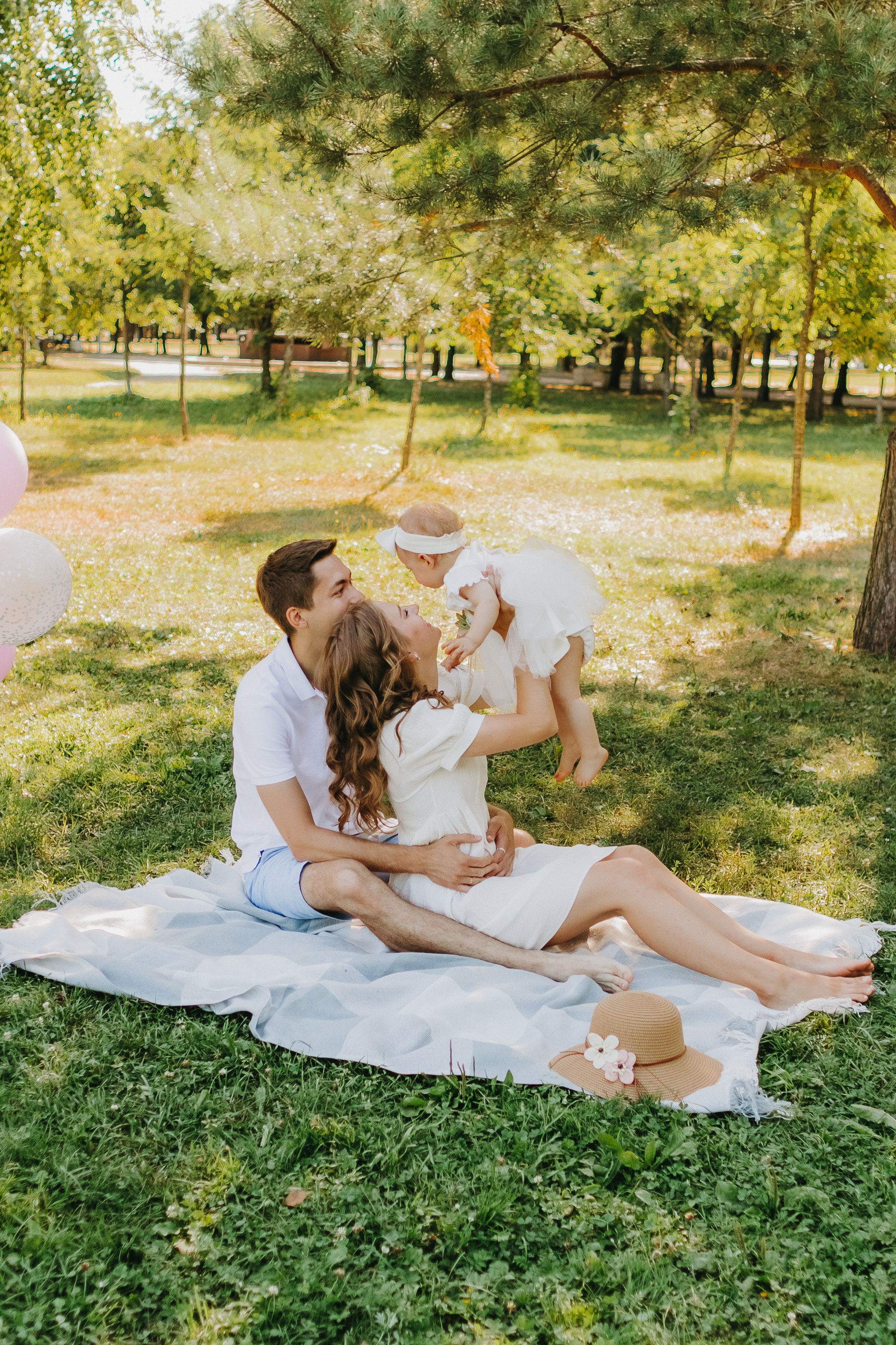 Family. Elena Gorobets. Photographer in Zagreb