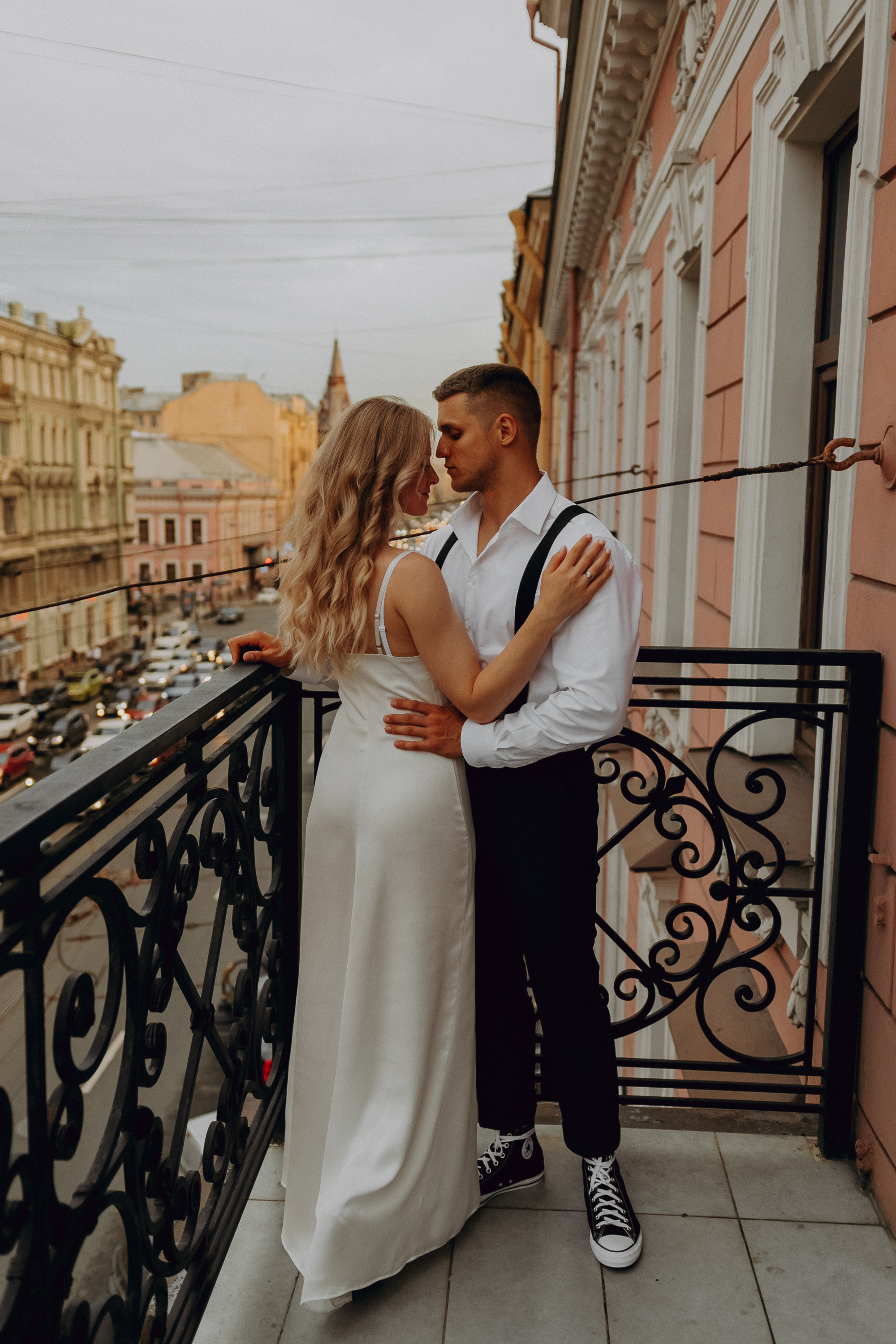 Wedding for two. Elena Gorobets. Photographer in Zagreb