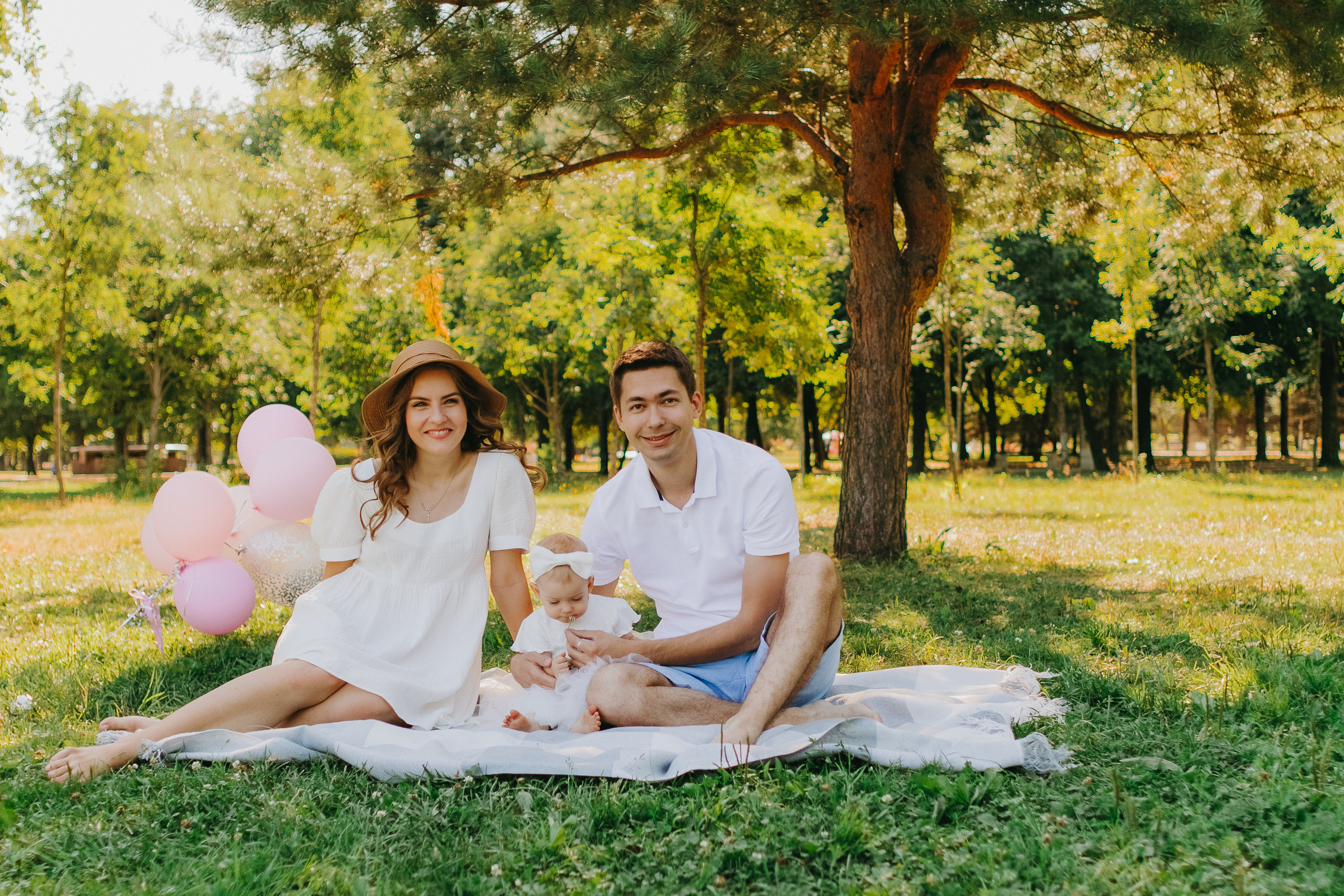 Family. Elena Gorobets. Photographer in Zagreb