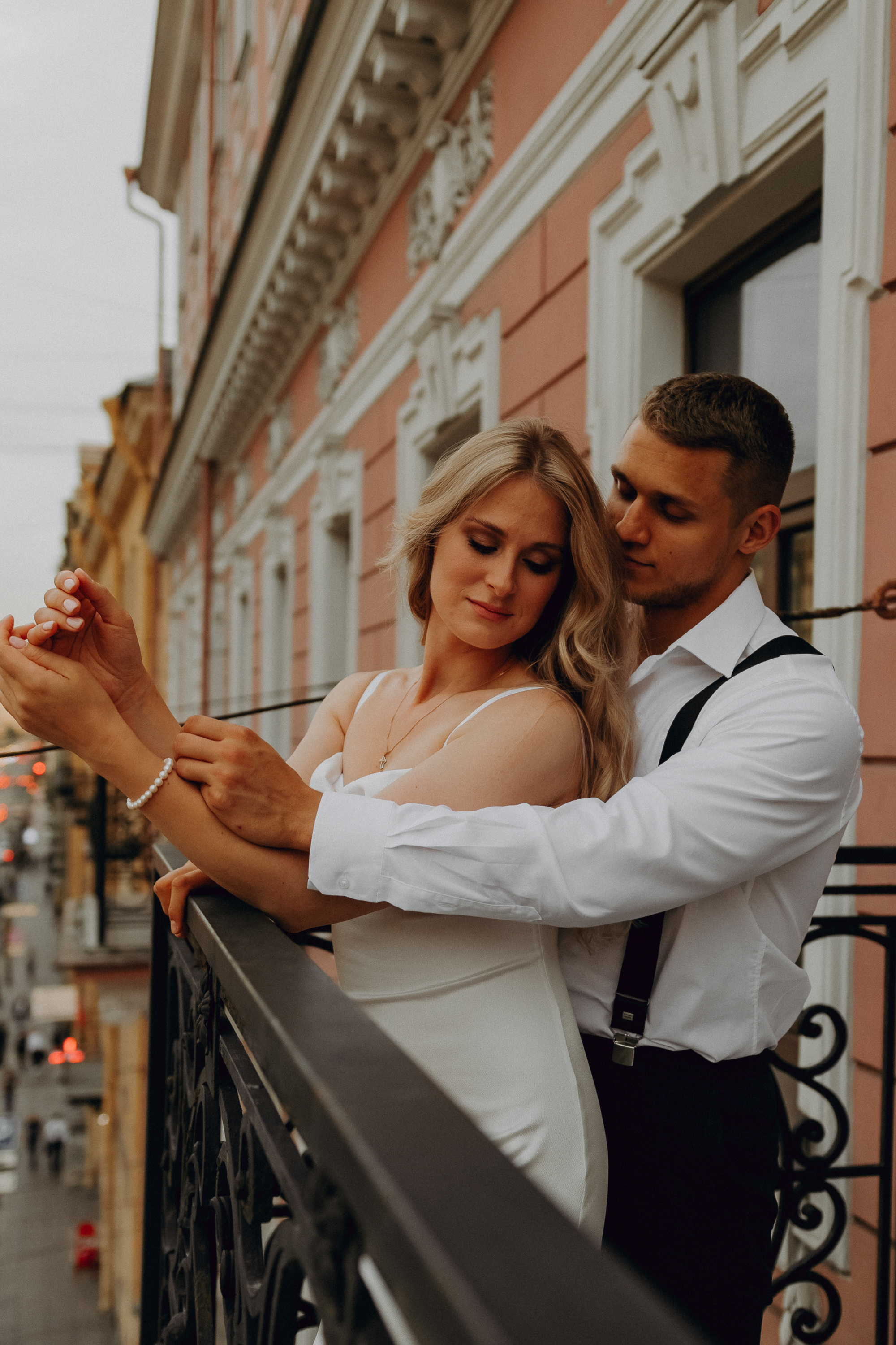 Wedding for two. Elena Gorobets. Photographer in Zagreb