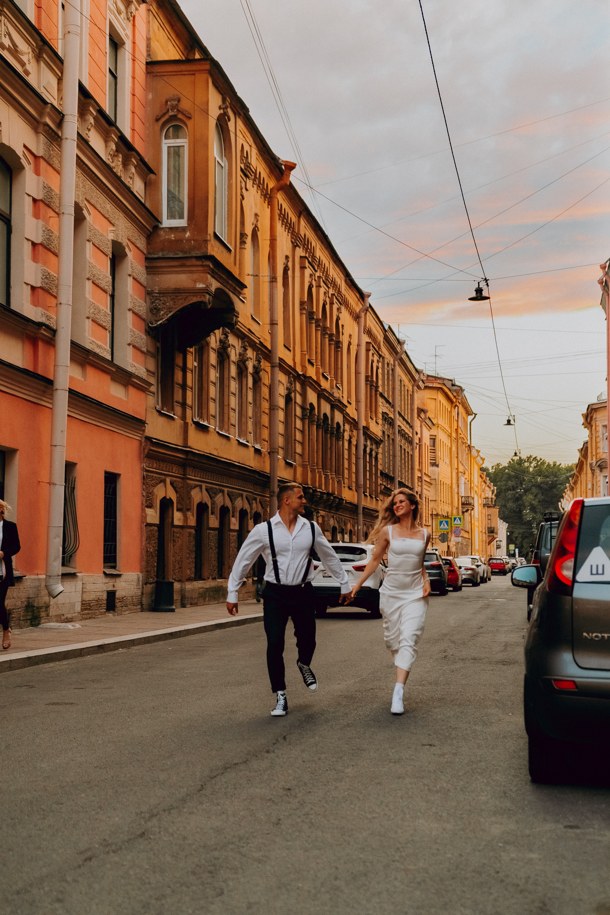 Wedding for two. Elena Gorobets. Photographer in Zagreb