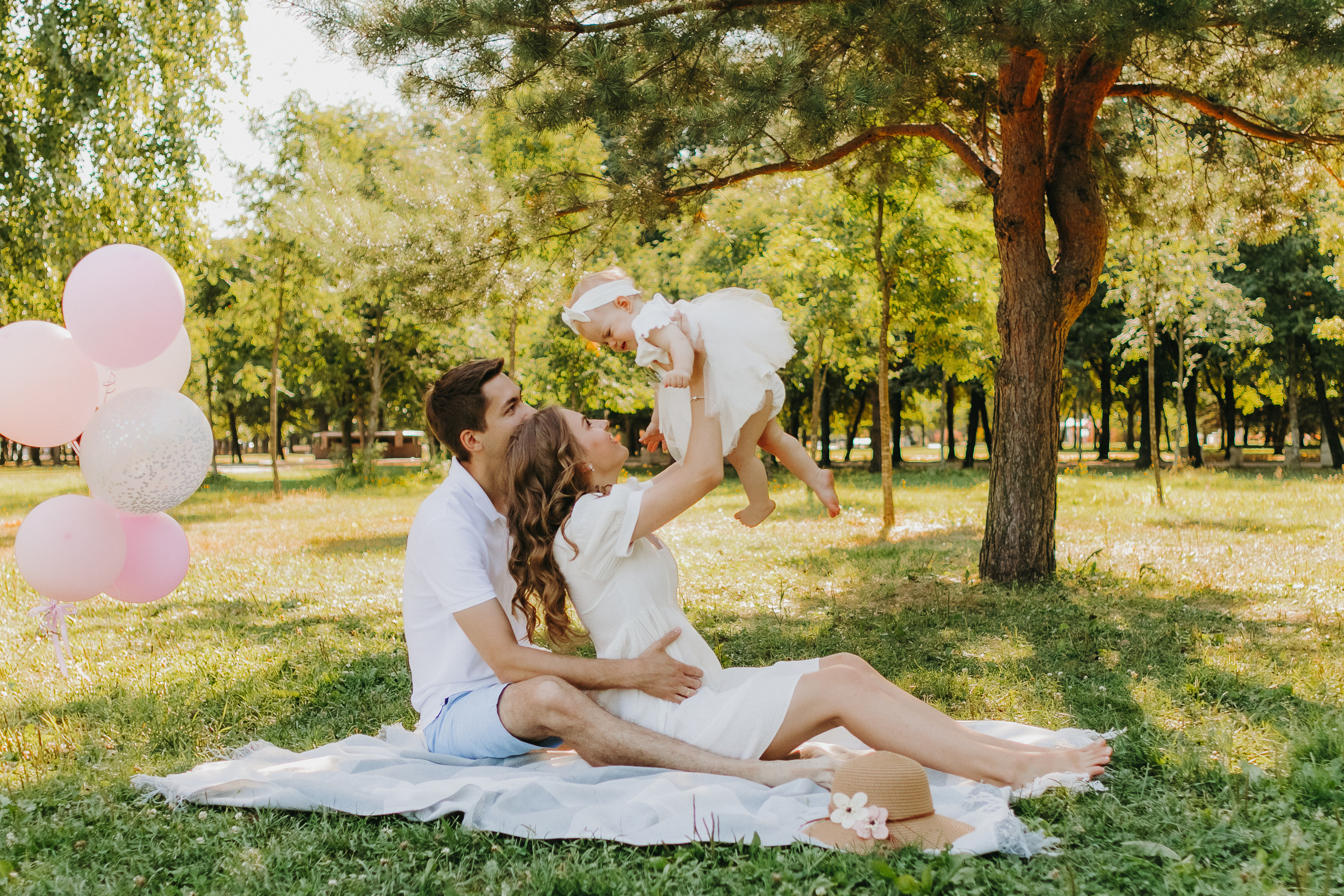 Family. Elena Gorobets. Photographer in Zagreb