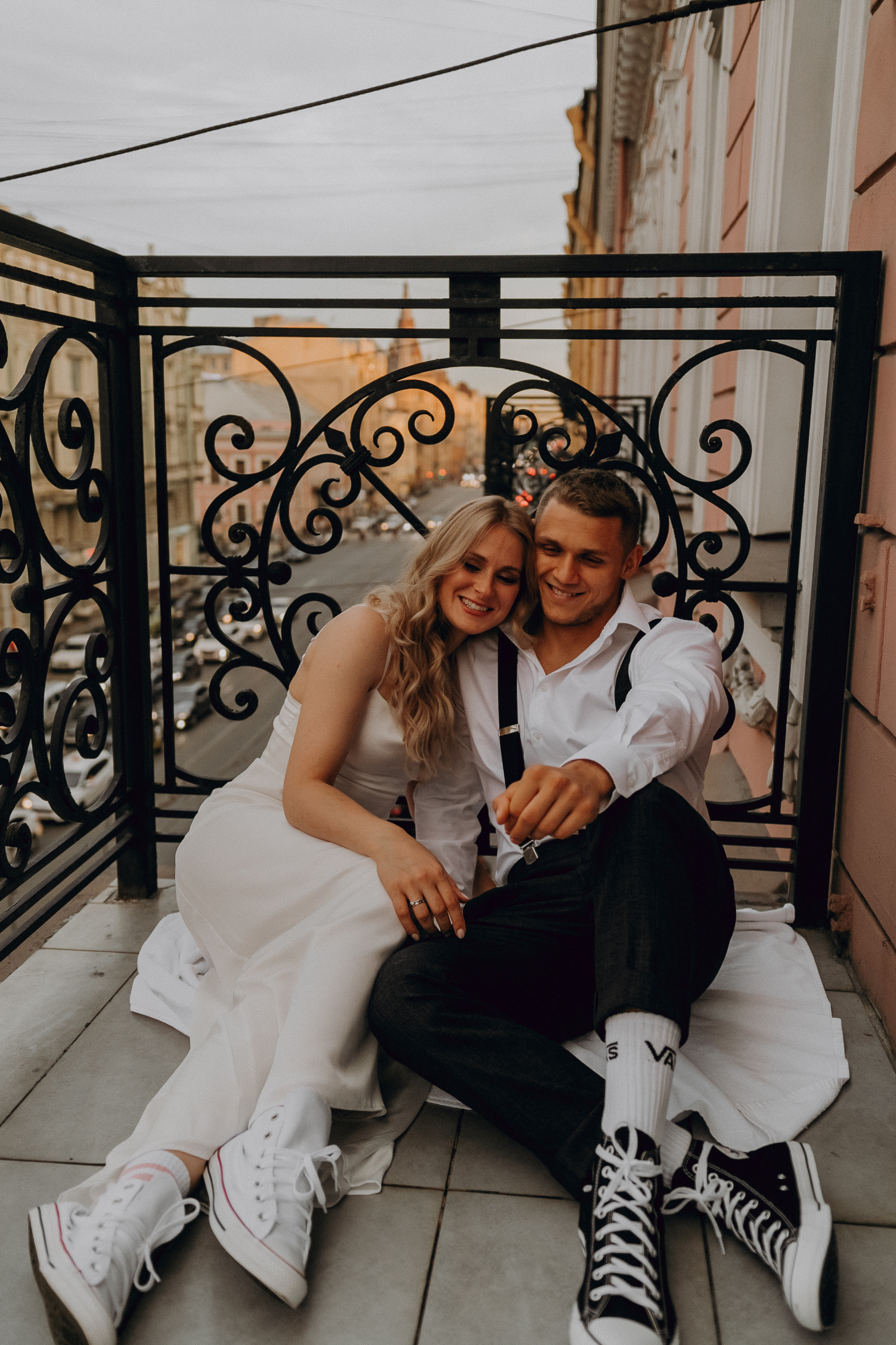 Wedding for two. Elena Gorobets. Photographer in Zagreb