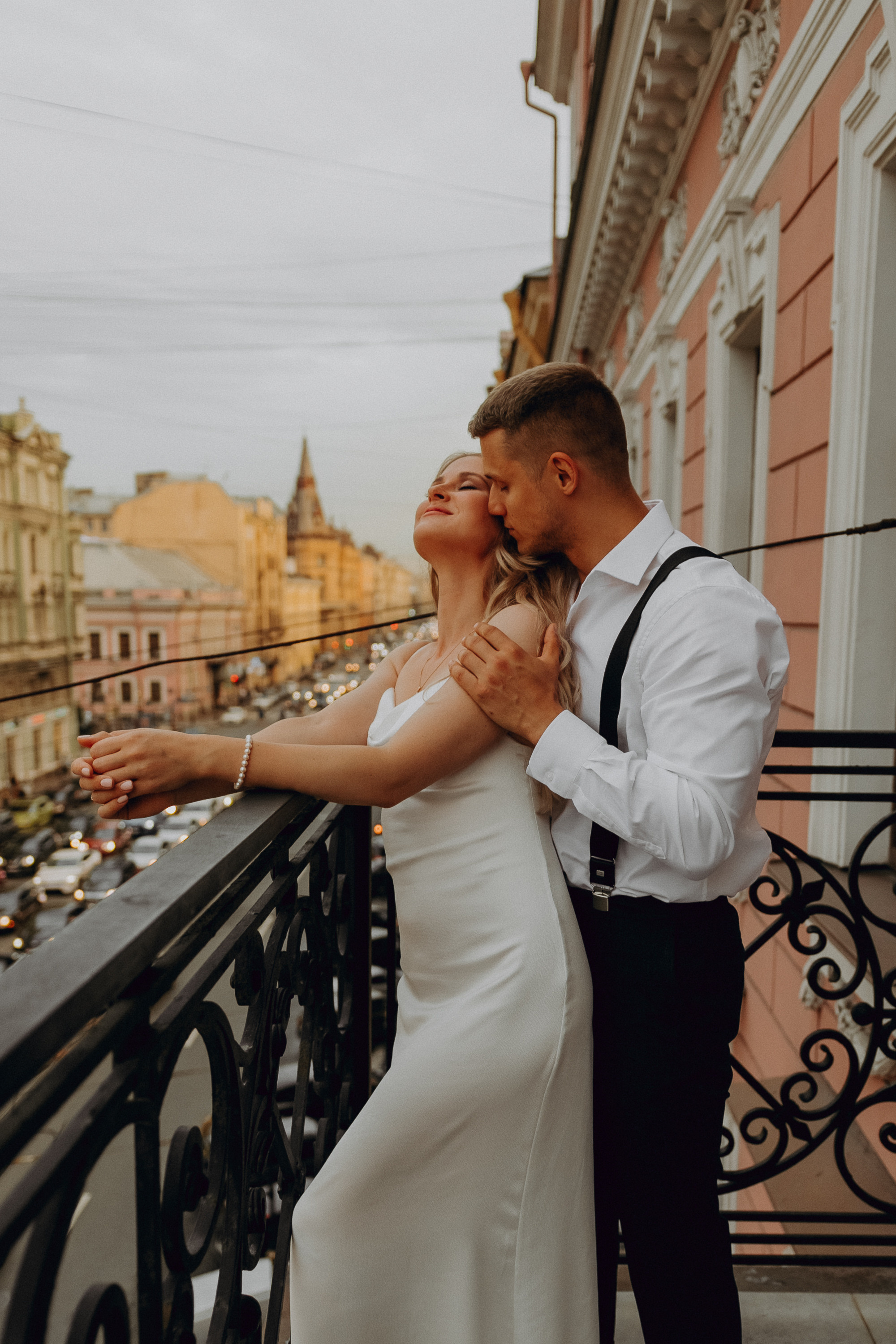 Wedding for two. Elena Gorobets. Photographer in Zagreb