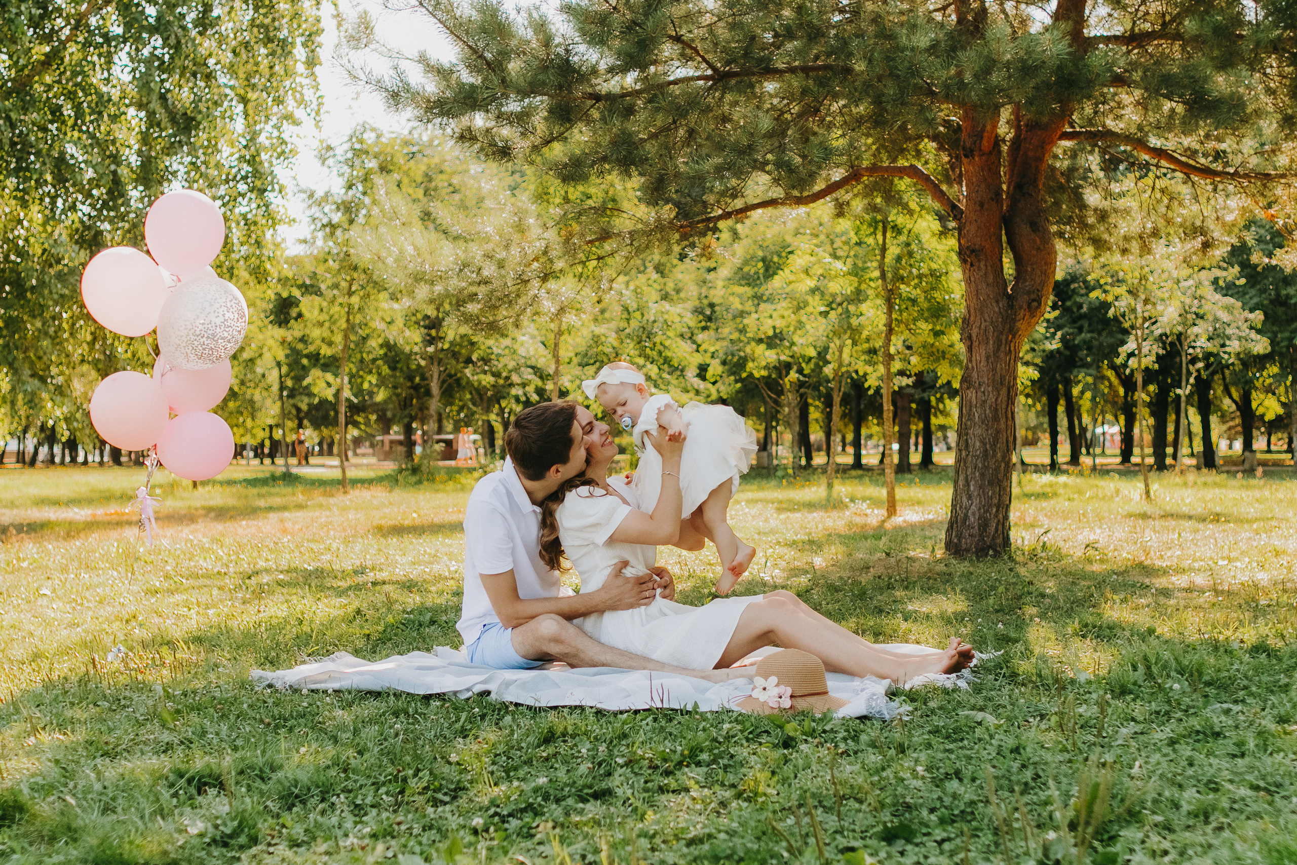 Family. Elena Gorobets. Photographer in Zagreb