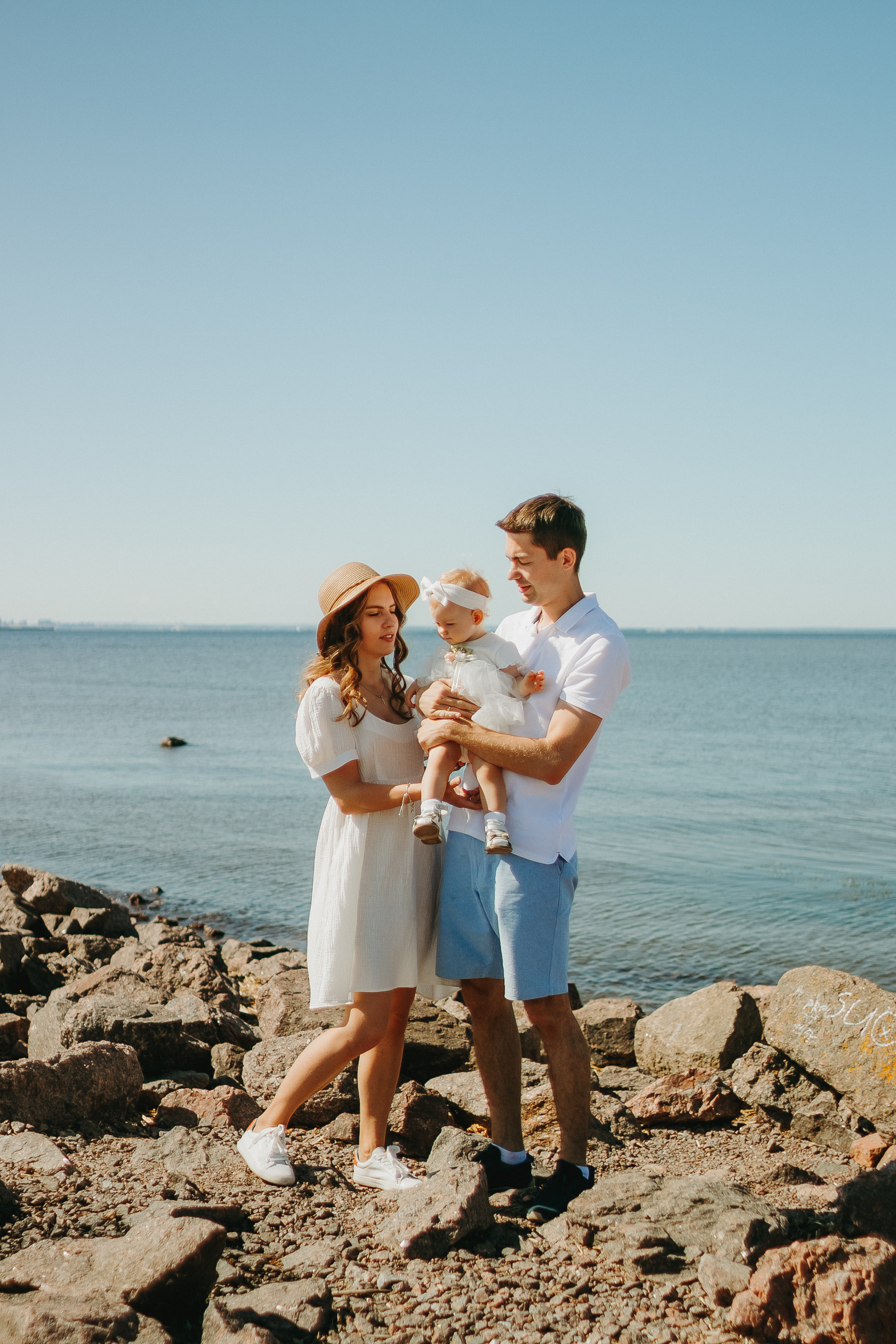 Family. Elena Gorobets. Photographer in Zagreb