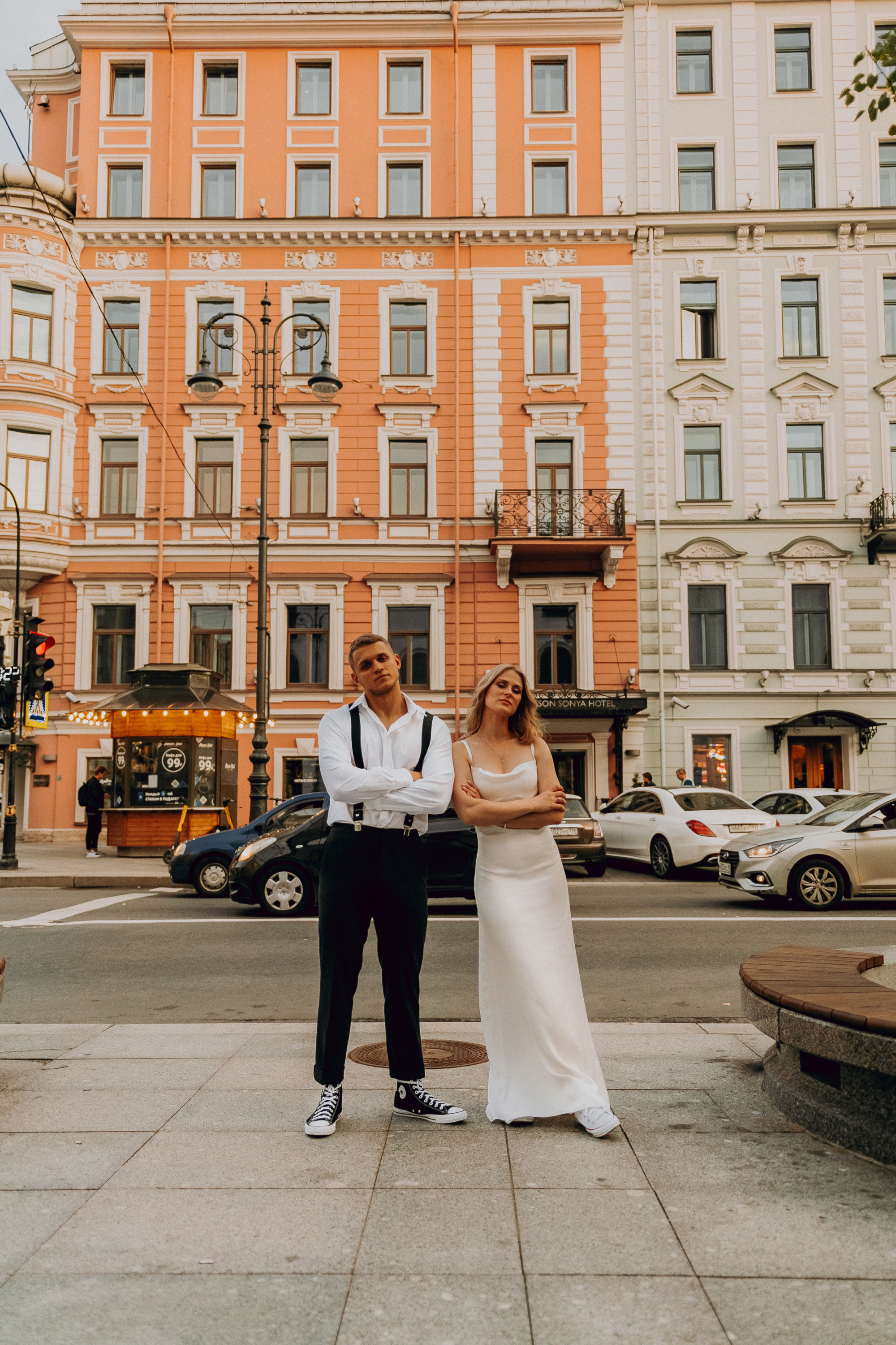 Wedding for two. Elena Gorobets. Photographer in Zagreb