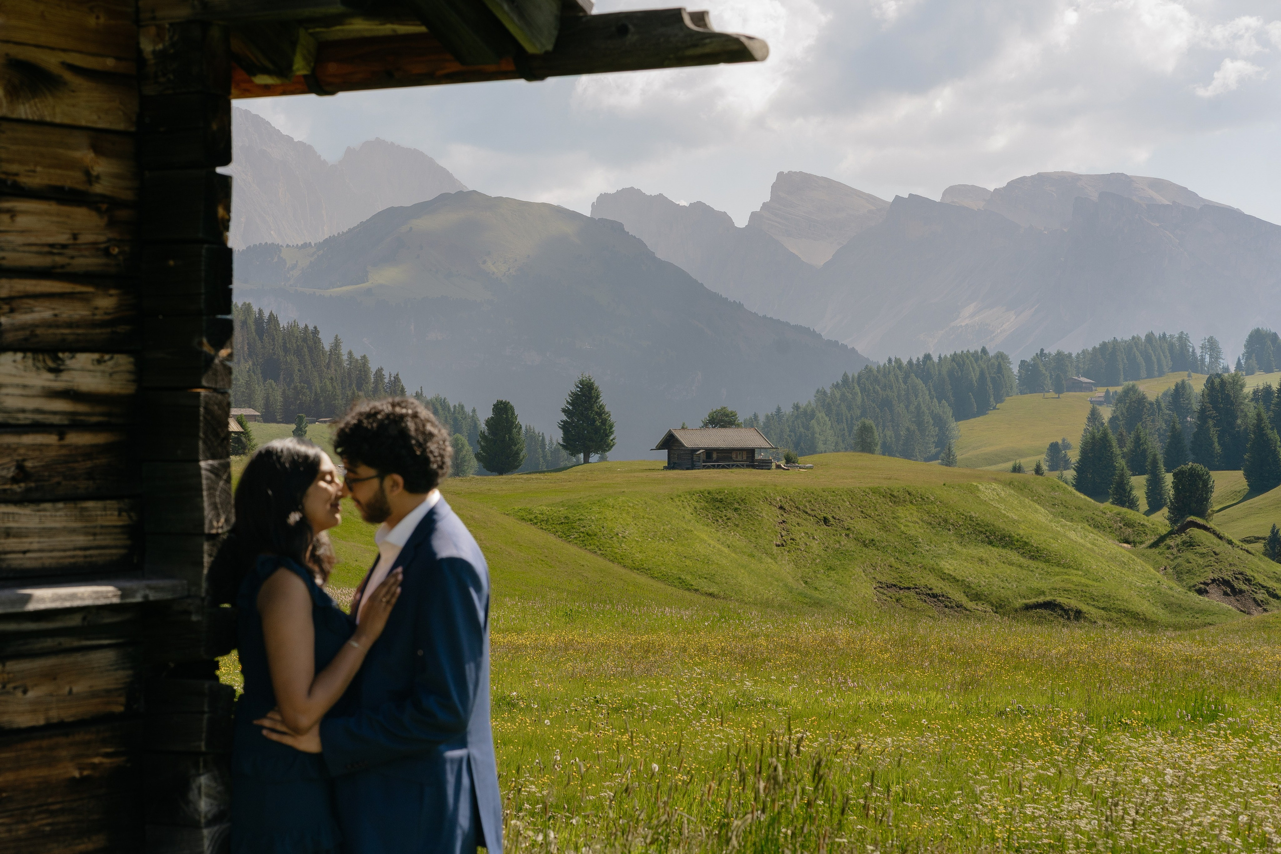 S & S (Alpe di Siusi, Dolomites, Italy). Marriage Proposal Photographer in Verona, Lake Garda and Dolomites| Diana Fedrigo