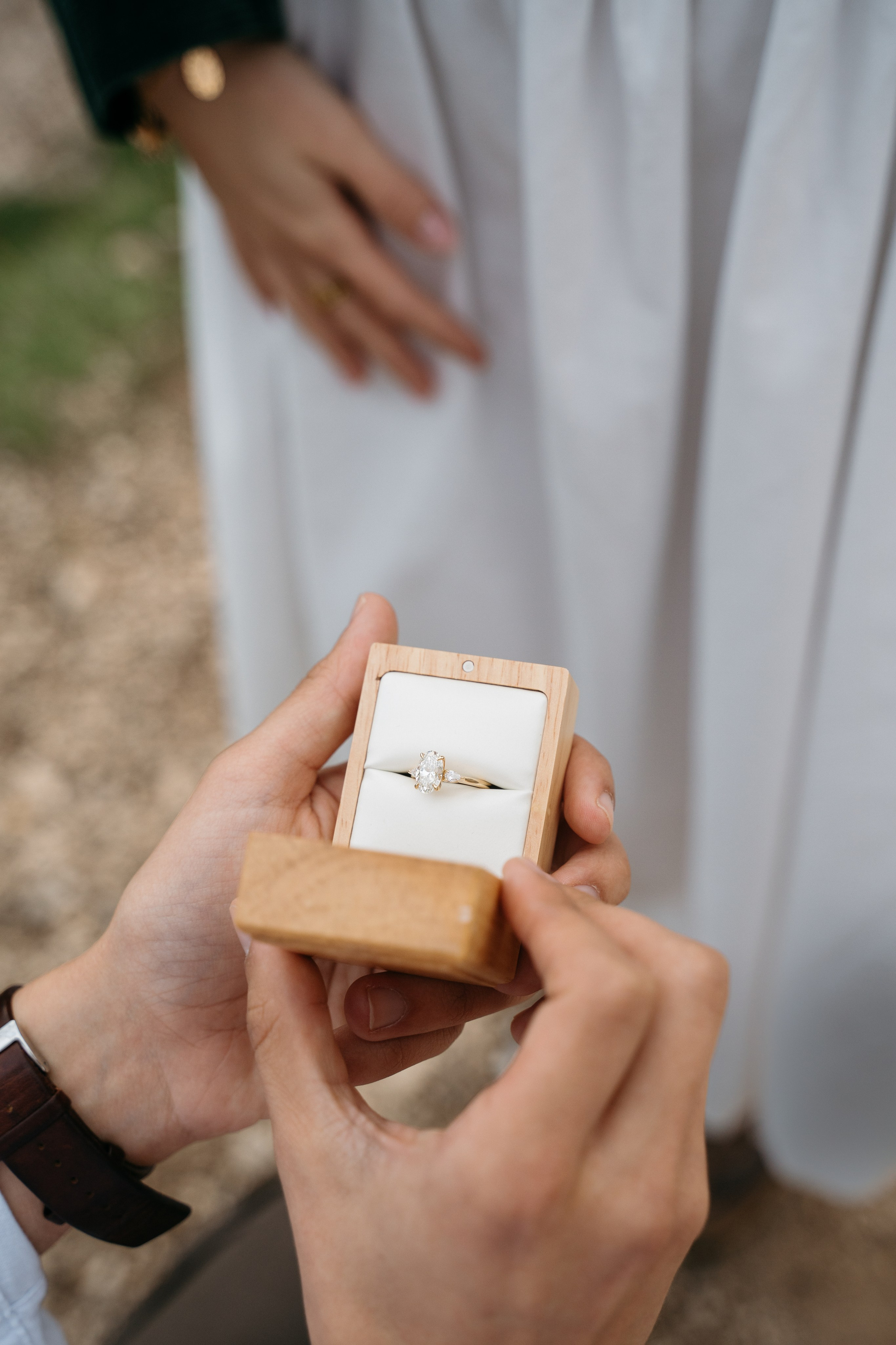 N & A (Dolomites, Italy). Marriage Proposal Photographer in Verona & Lake Garda | Diana Fedrigo