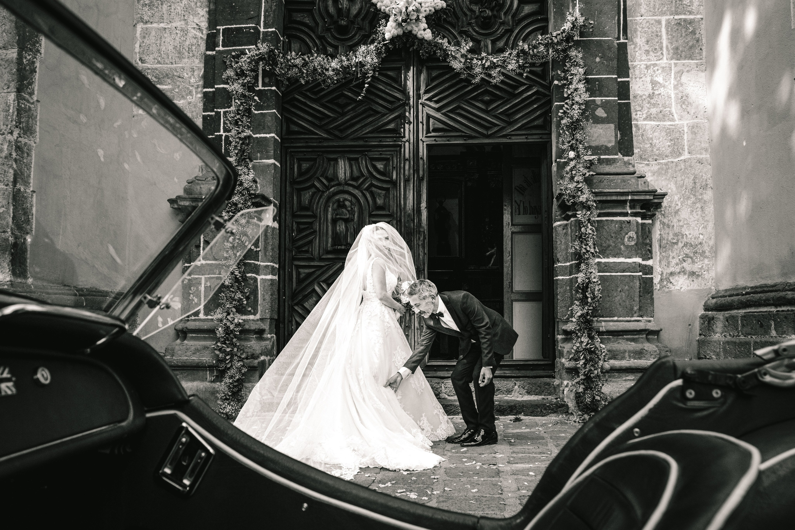 Andrea & Kyle. Saúl Vázquez | Destination Wedding Photographer