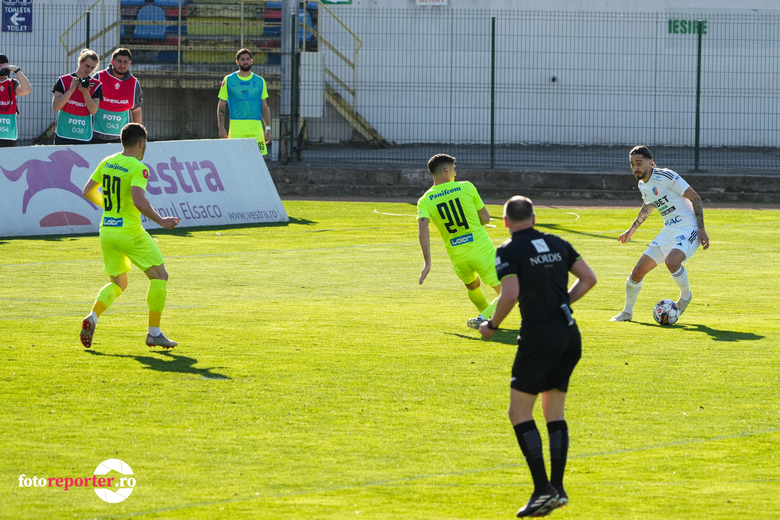 FC BOTOSANI - POLI IASI