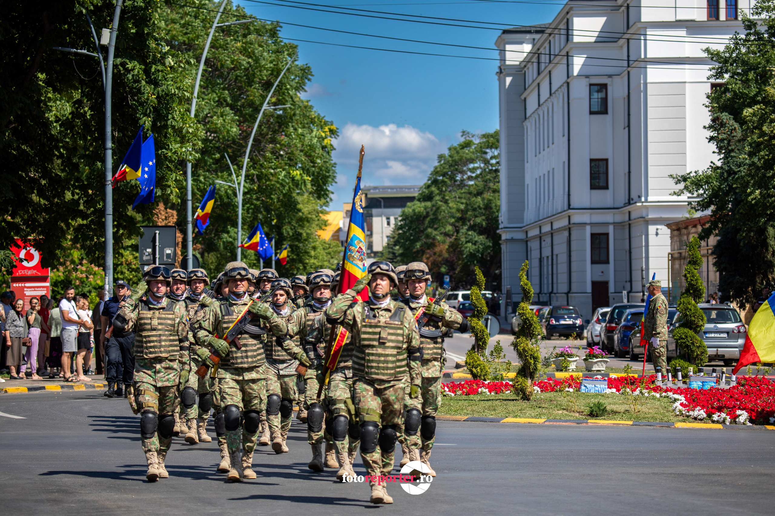Ziua Drapelului Național sărbătorită la Botoșani. GALERIE FOTO.https://foto-reporter.ro .https://www.facebook.com/alinochirila/