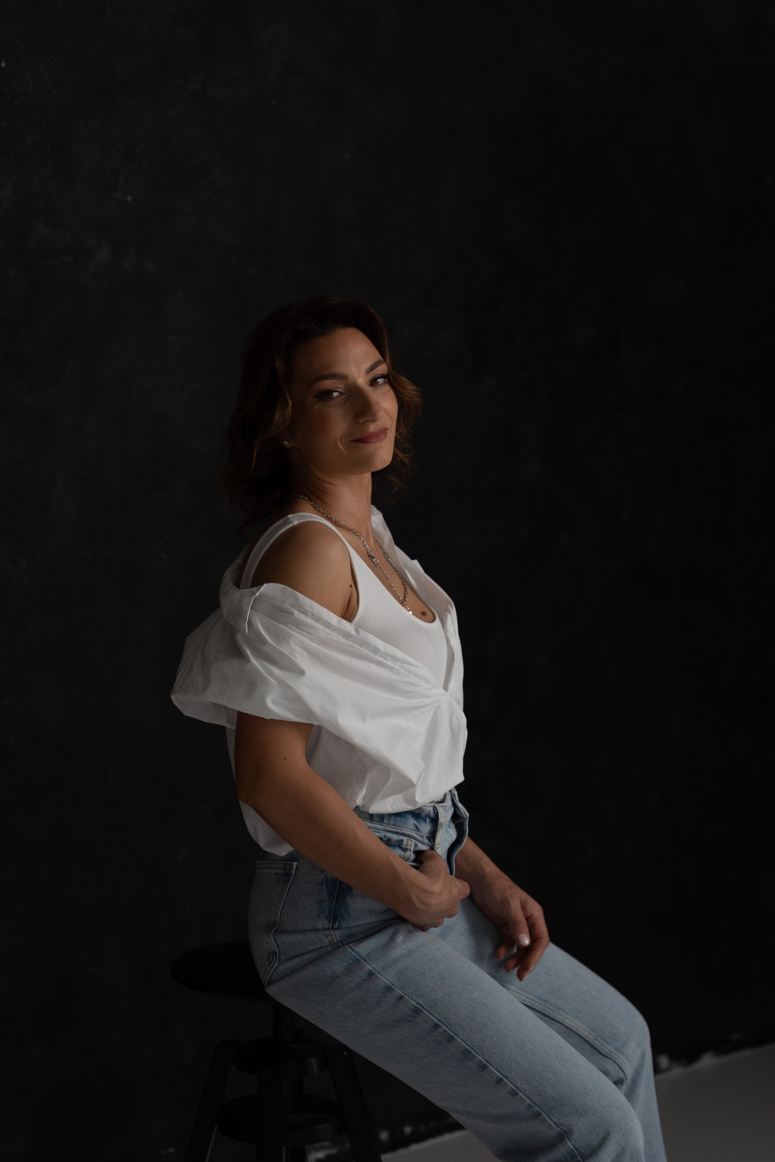 Eglė. Sapnų studija. Asmeninė fotosesija. Aliaksandra Norvilas fotografas Vilnius