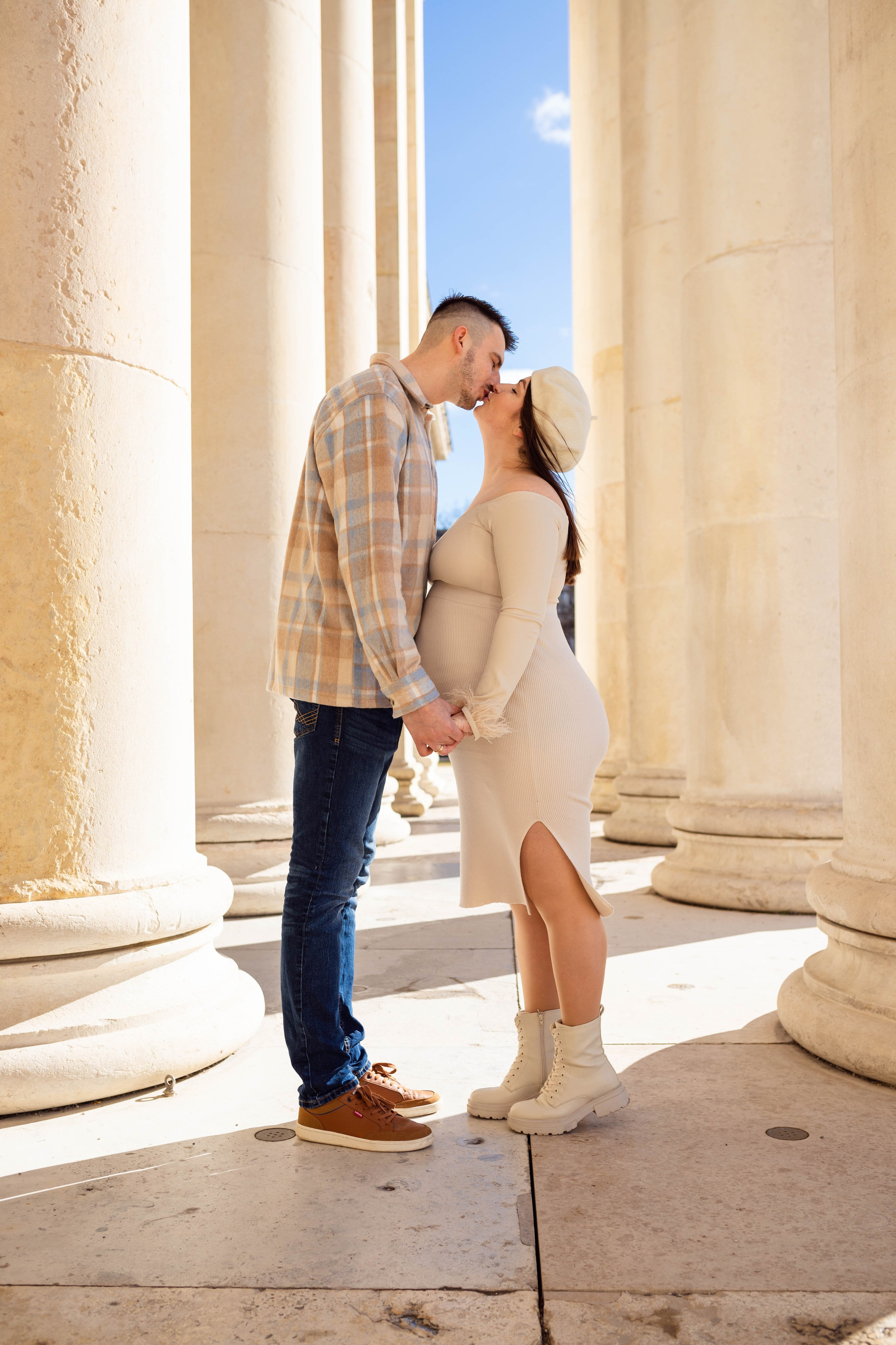 Babybelly. Familien- und Kinderfotografin Katerina Vlasenko, München