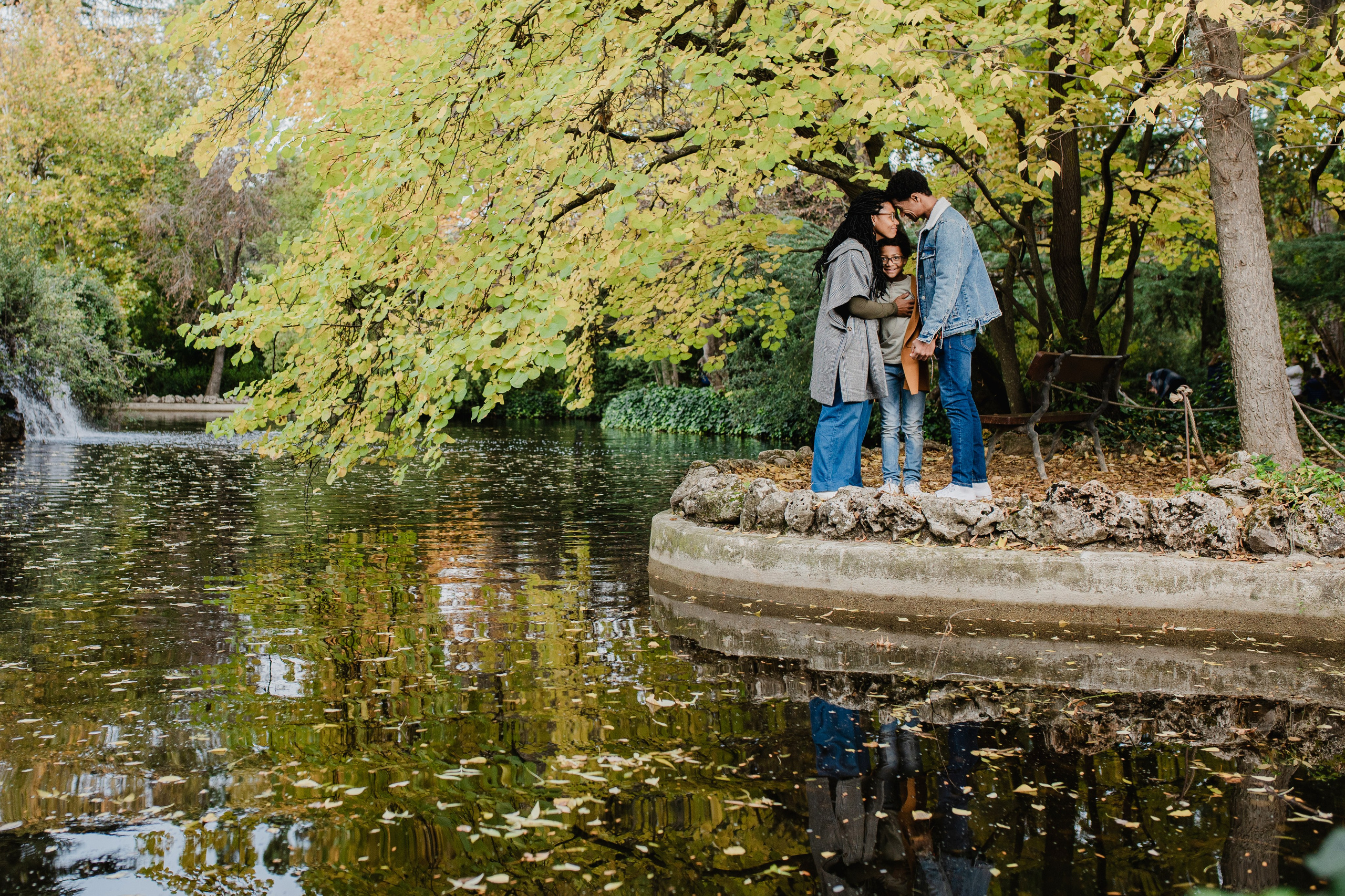 Fotografía Familiar en Madrid - Rainbox. Rainbox Estudio de Fotografía