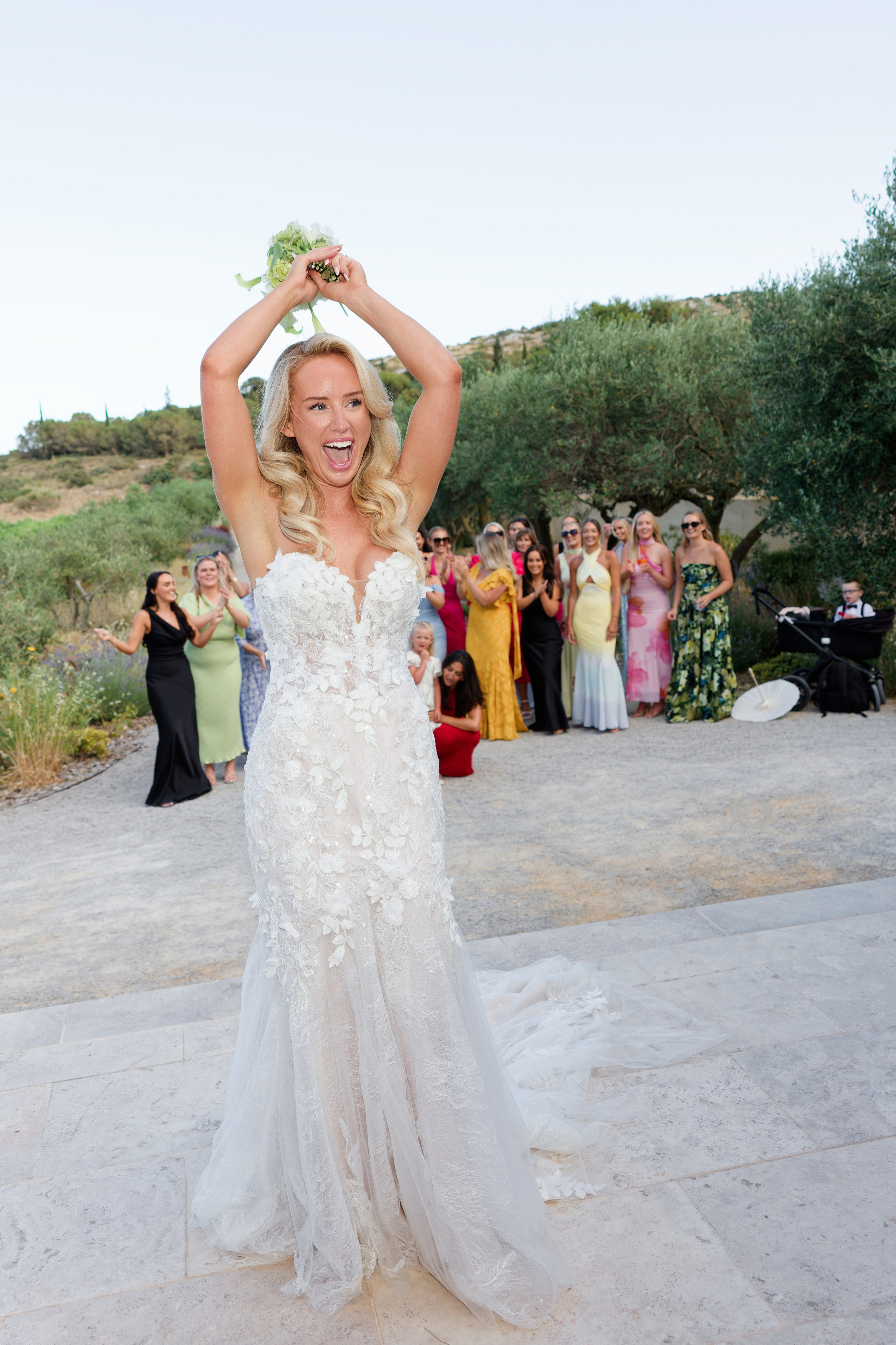 Wedding at Château L’Hospitalet in Narbonne, France. Destination Wedding Photographer — Nikita Burtsev