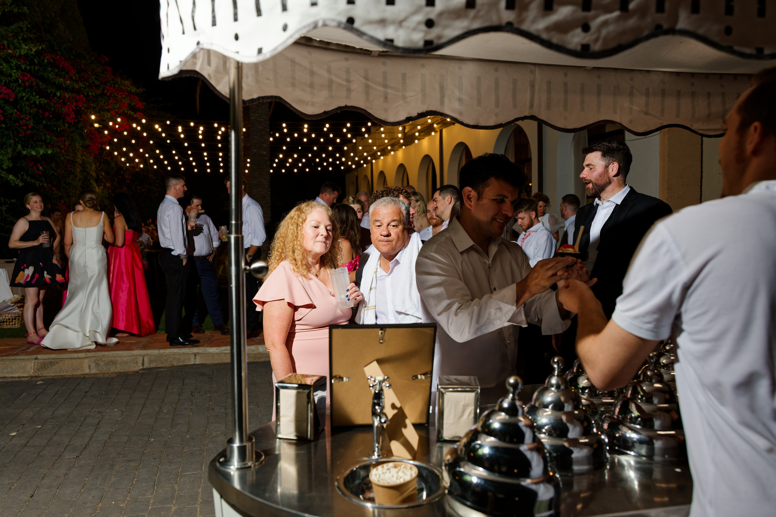 Wedding of Gracie & Joe at Gran Villa Rosa, Barcelona