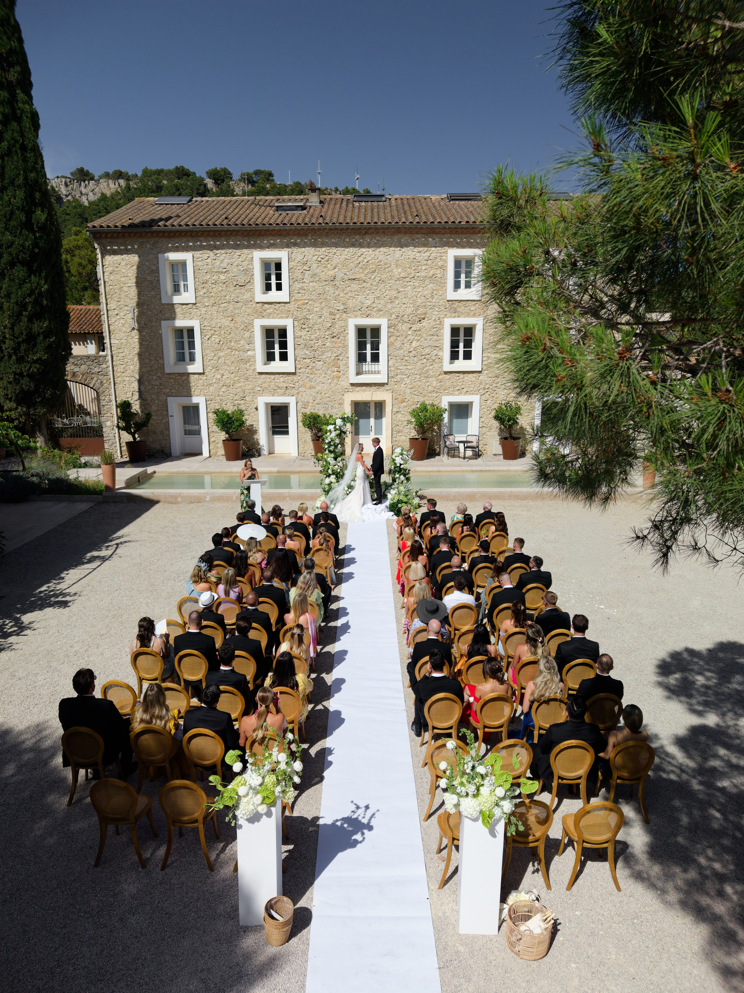 Wedding at Château L’Hospitalet in Narbonne, France. Destination Wedding Photographer — Nikita Burtsev