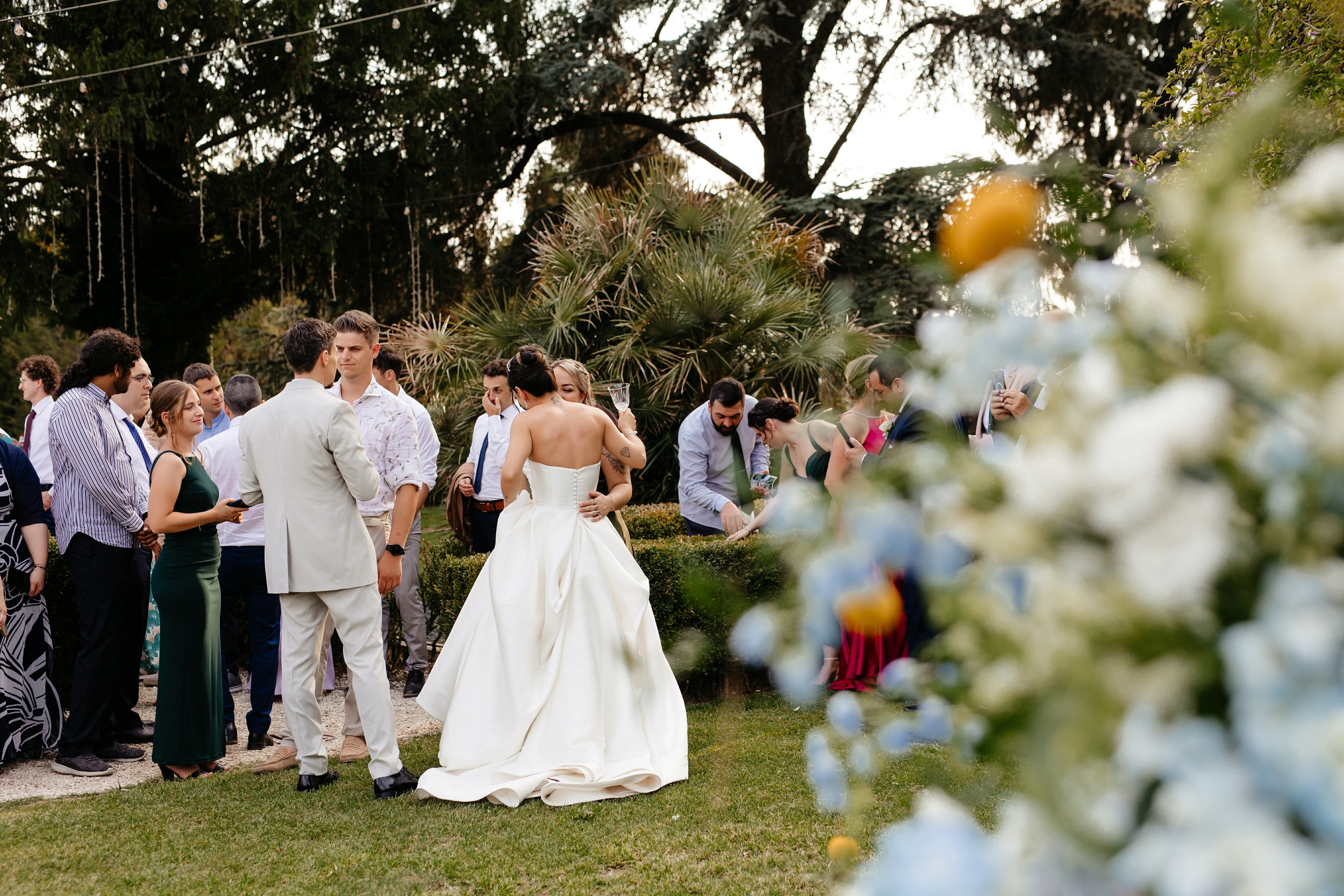Enrico & Gislaine, Location: Castel Bevilacqua