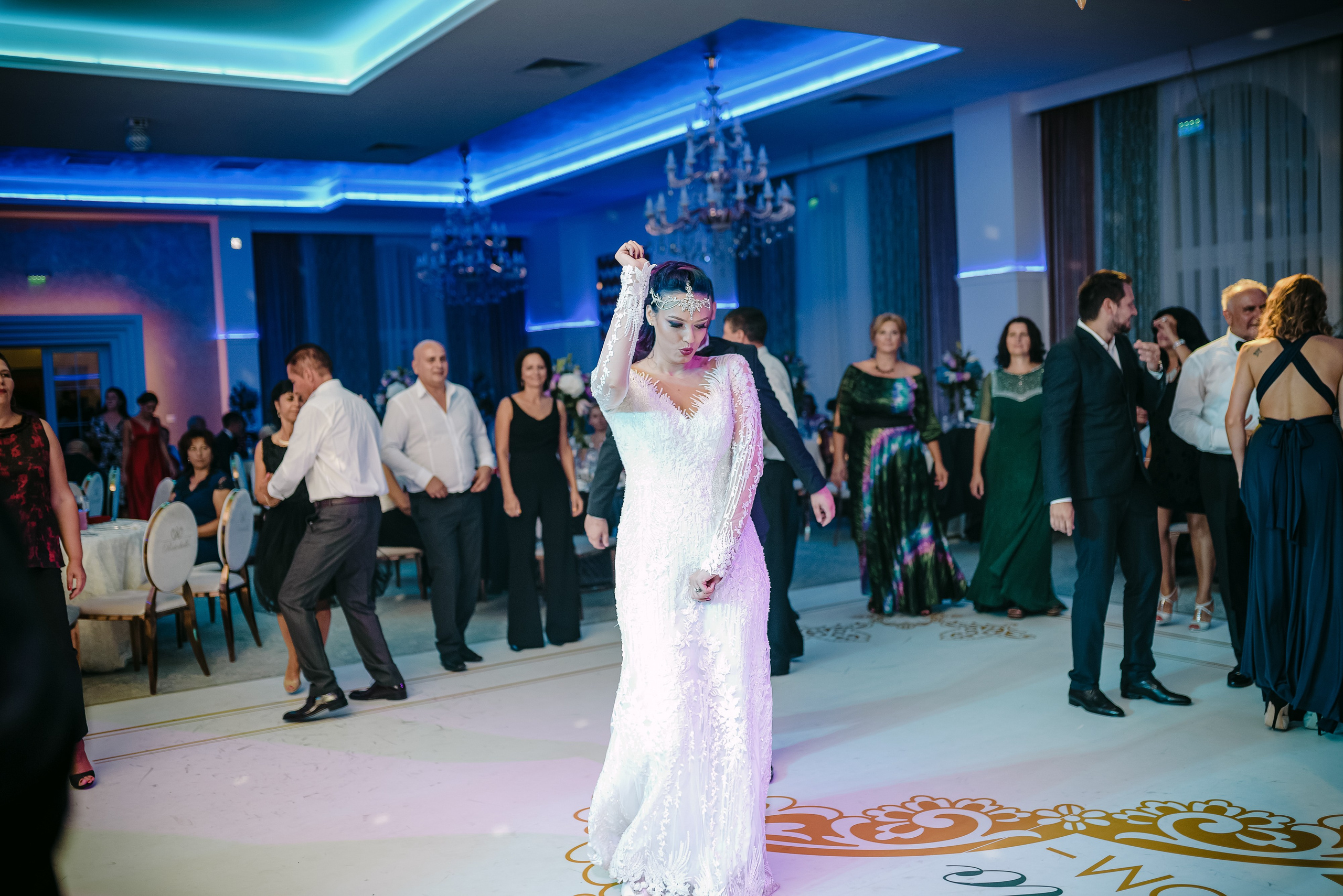 Nuntă Cristina & Petrino | Fotograf nuntă elegant