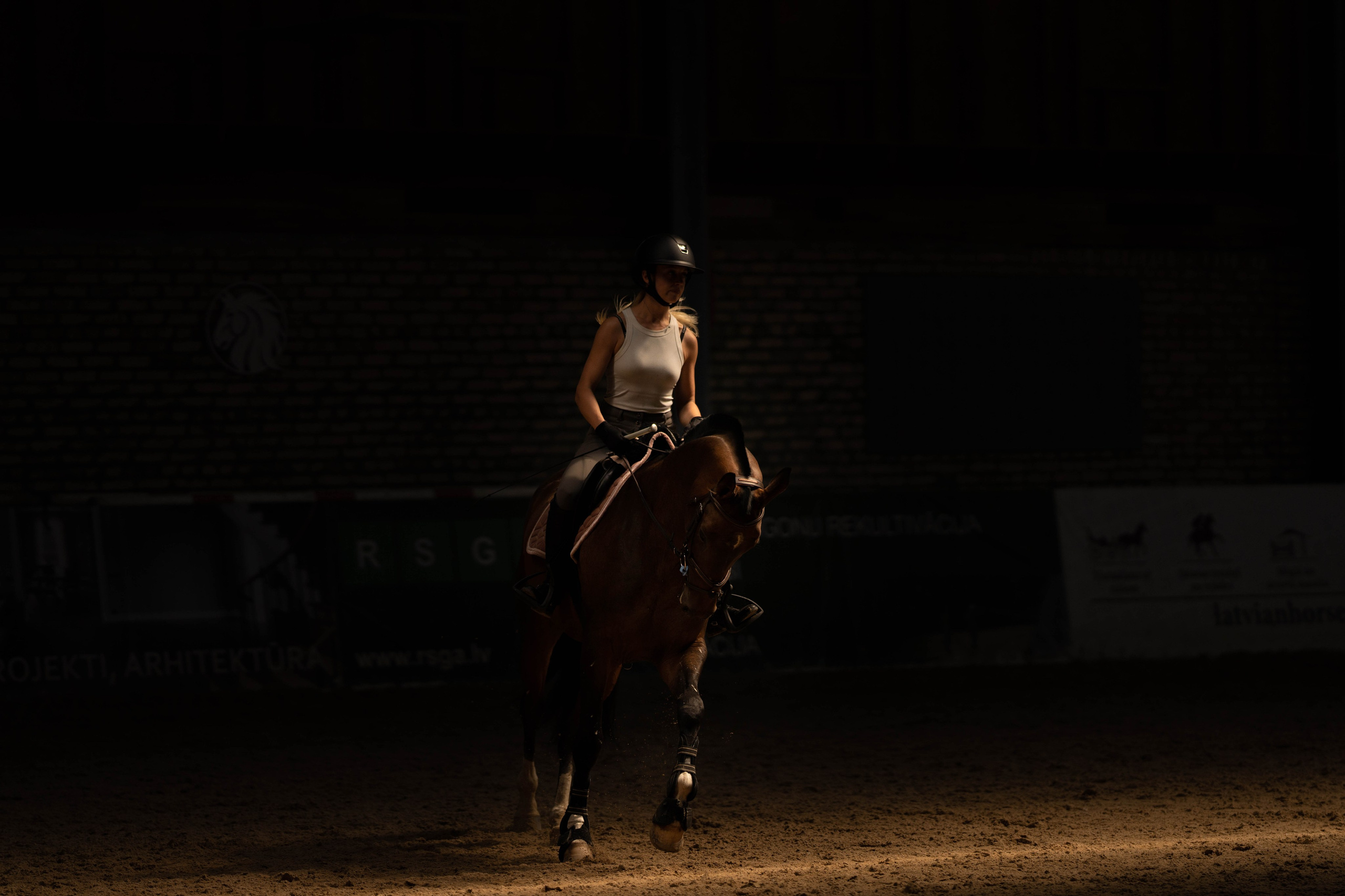 Equestrian sports. Sports and portrait photographer in Riga
