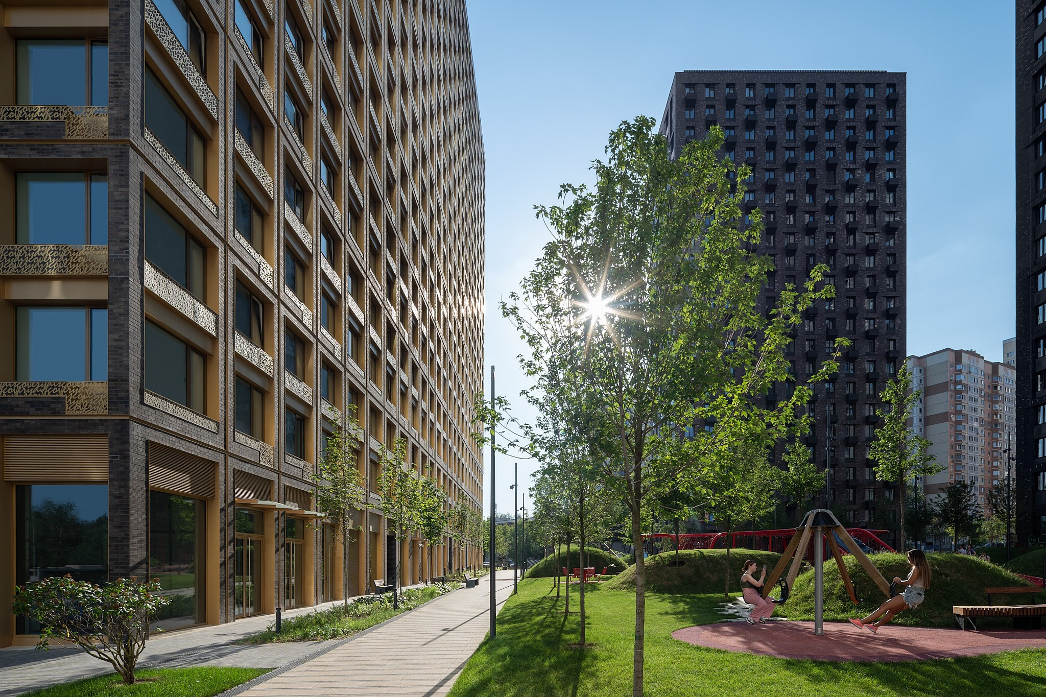 Discovery Residential Complex | ADM | Tsimailo Lyashenko Partners